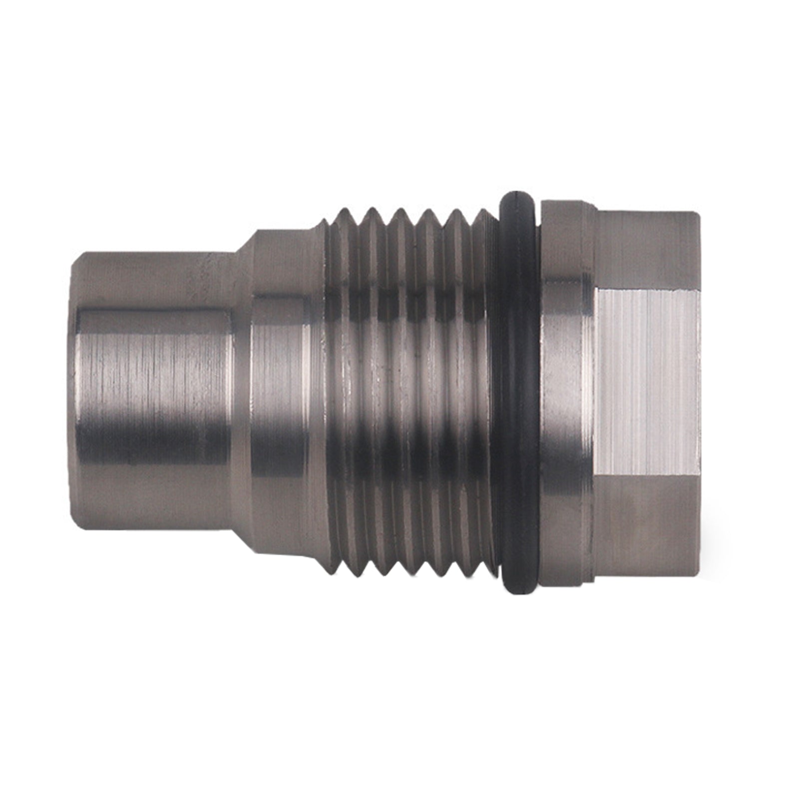 Válvula de tapón de riel de combustible de carrera para Chevy 6.6l Duramax 05-10 para Dodge 6.7l Cummins