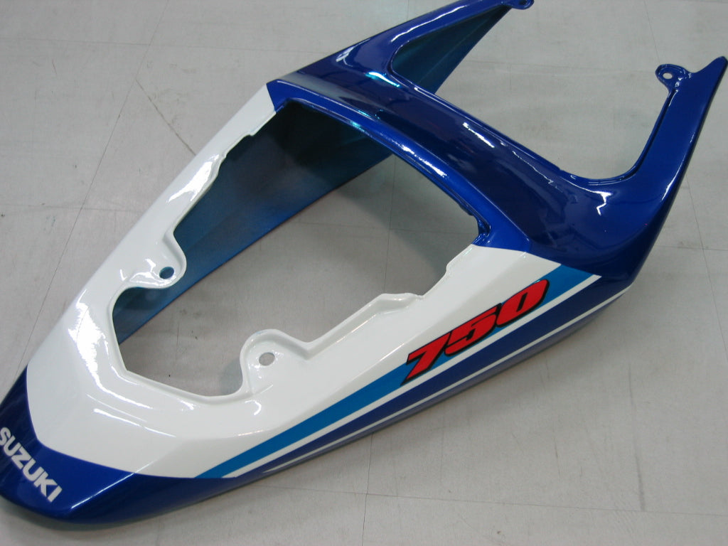 2004-2005 Suzuki GSXR 600/750 injektionsmässa kit Bodywork Plastic ABS