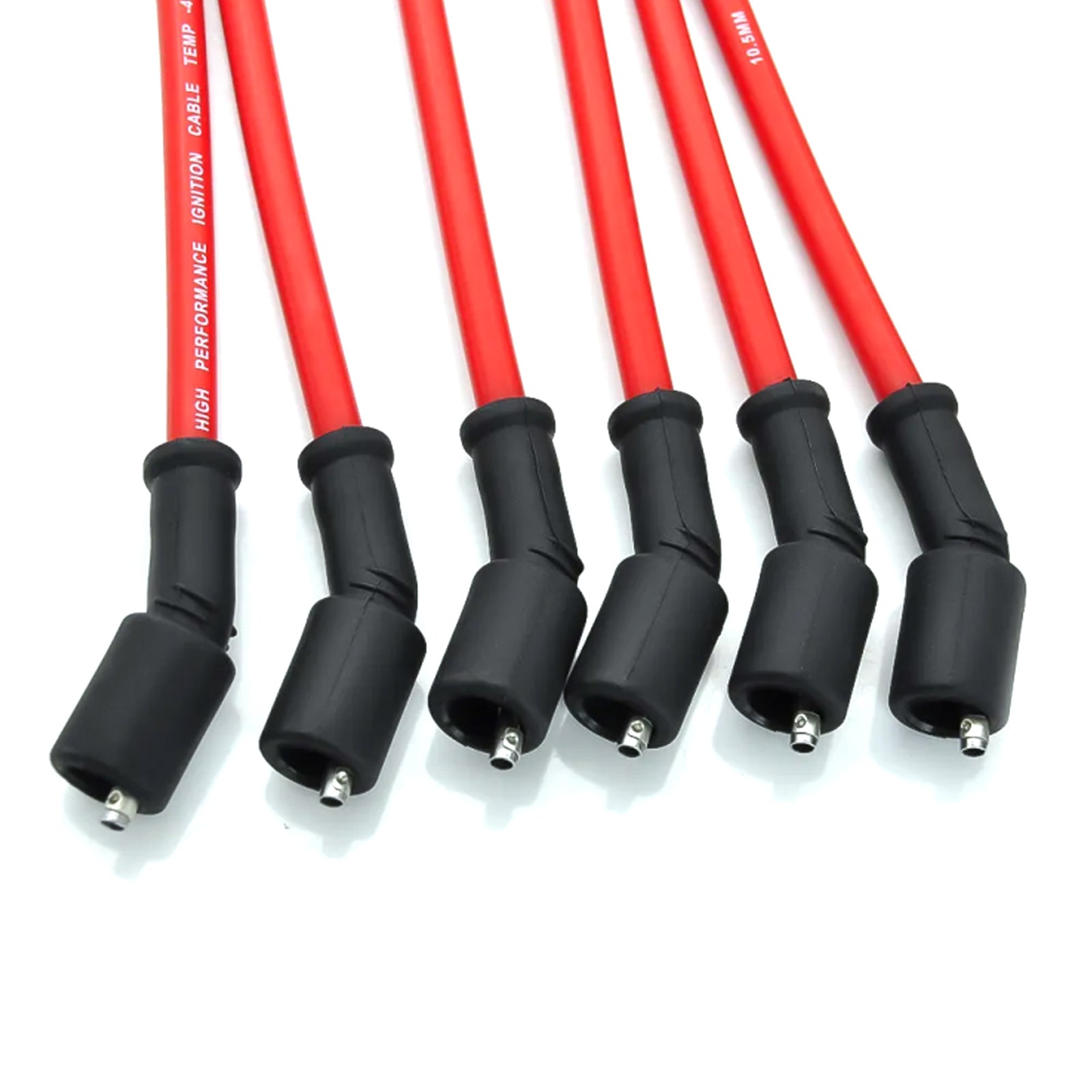 2005-2006 Chevrolet SSR 6.0L V8 Zapaľovacie sviečky +drôty 10,5 mm set 19299585 8ks