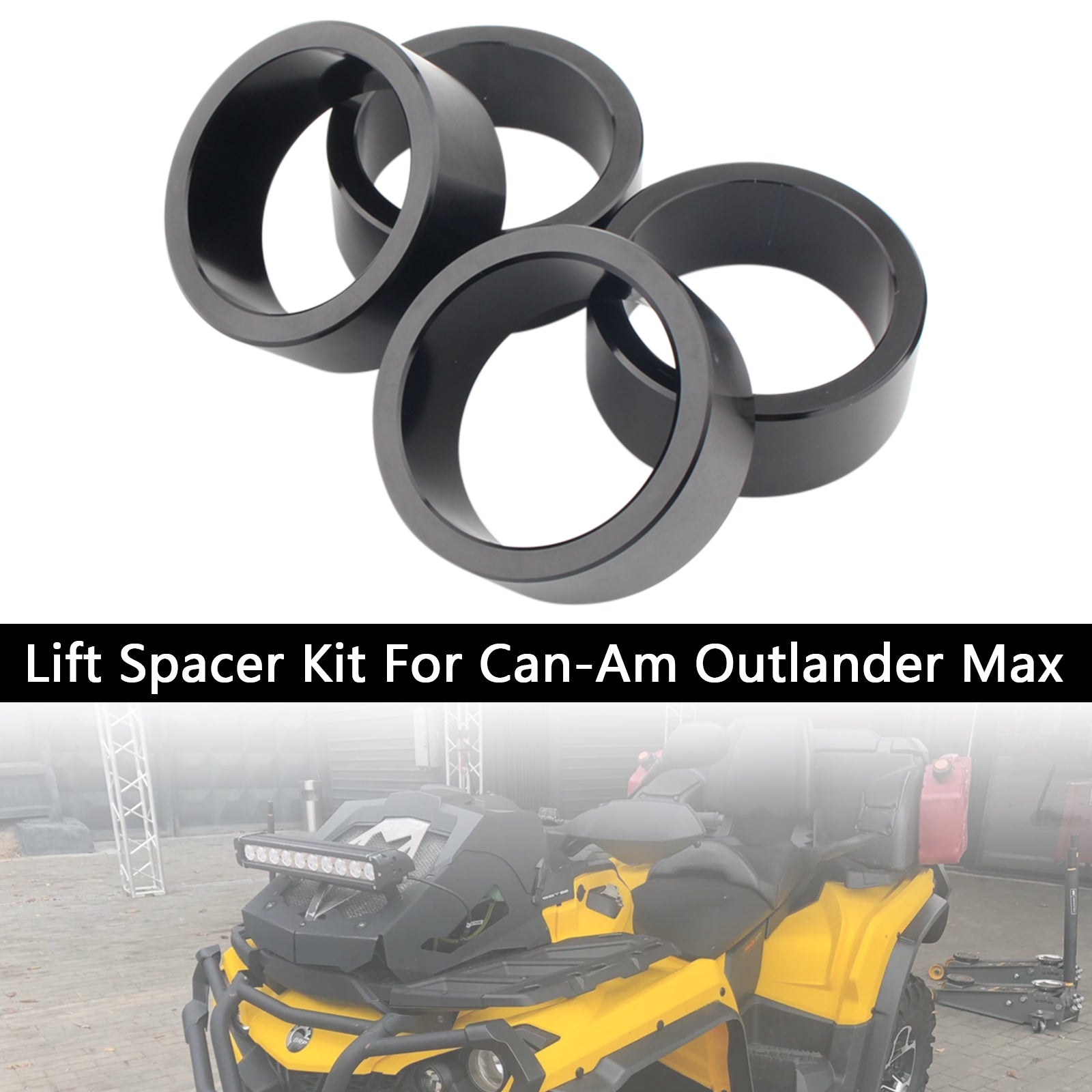 Kit d'espaceur de levage pour Can-Am Outlander Max 1000/1000R/400/500/570/650/800/850