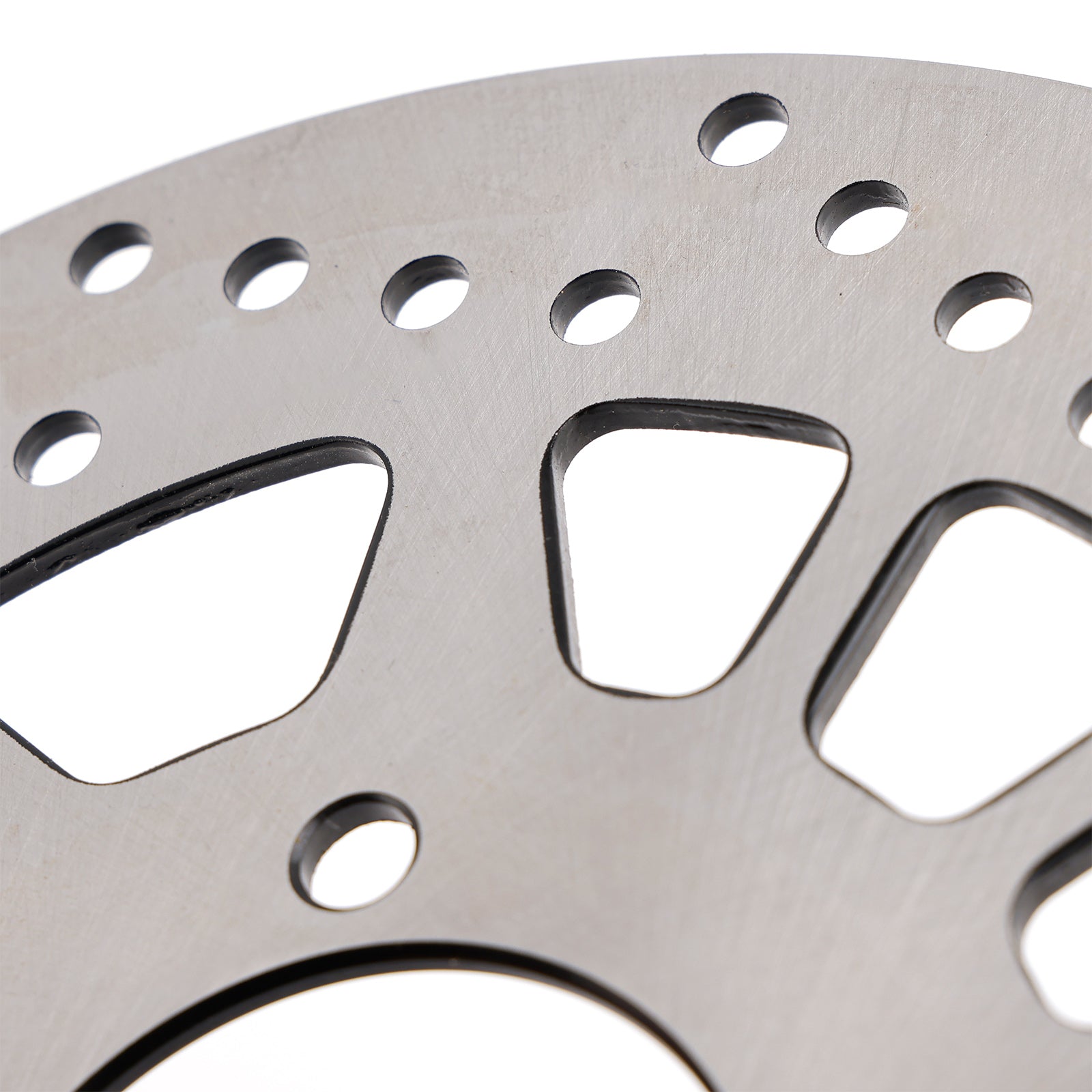 Ny bakbremseskive rotor 220mm for Yamaha Crypton T105 T110 Sexy 110
