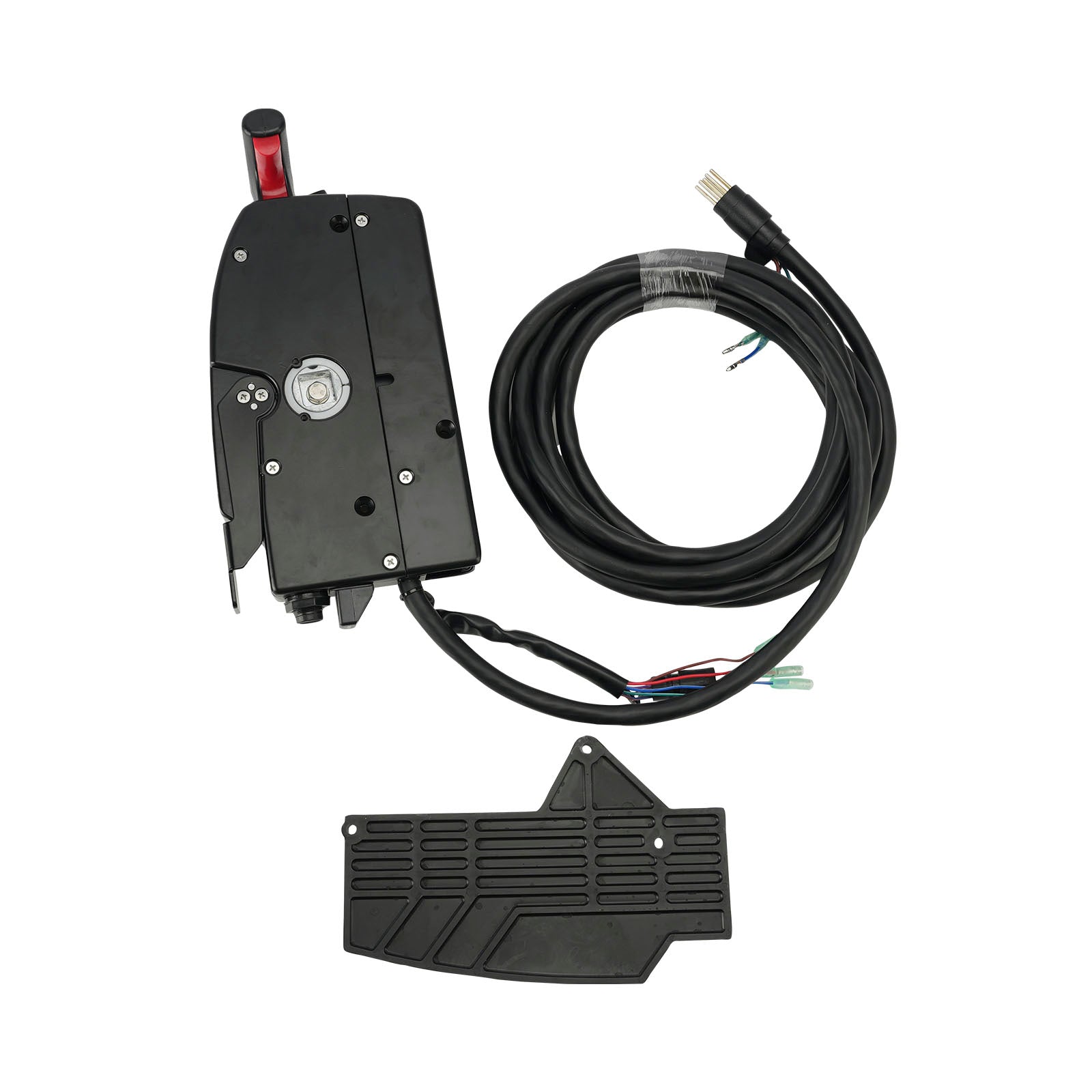 Remote Control Box 881170A15 for Mercury Outboard Side Mount Trim Tilt 8 Pin
