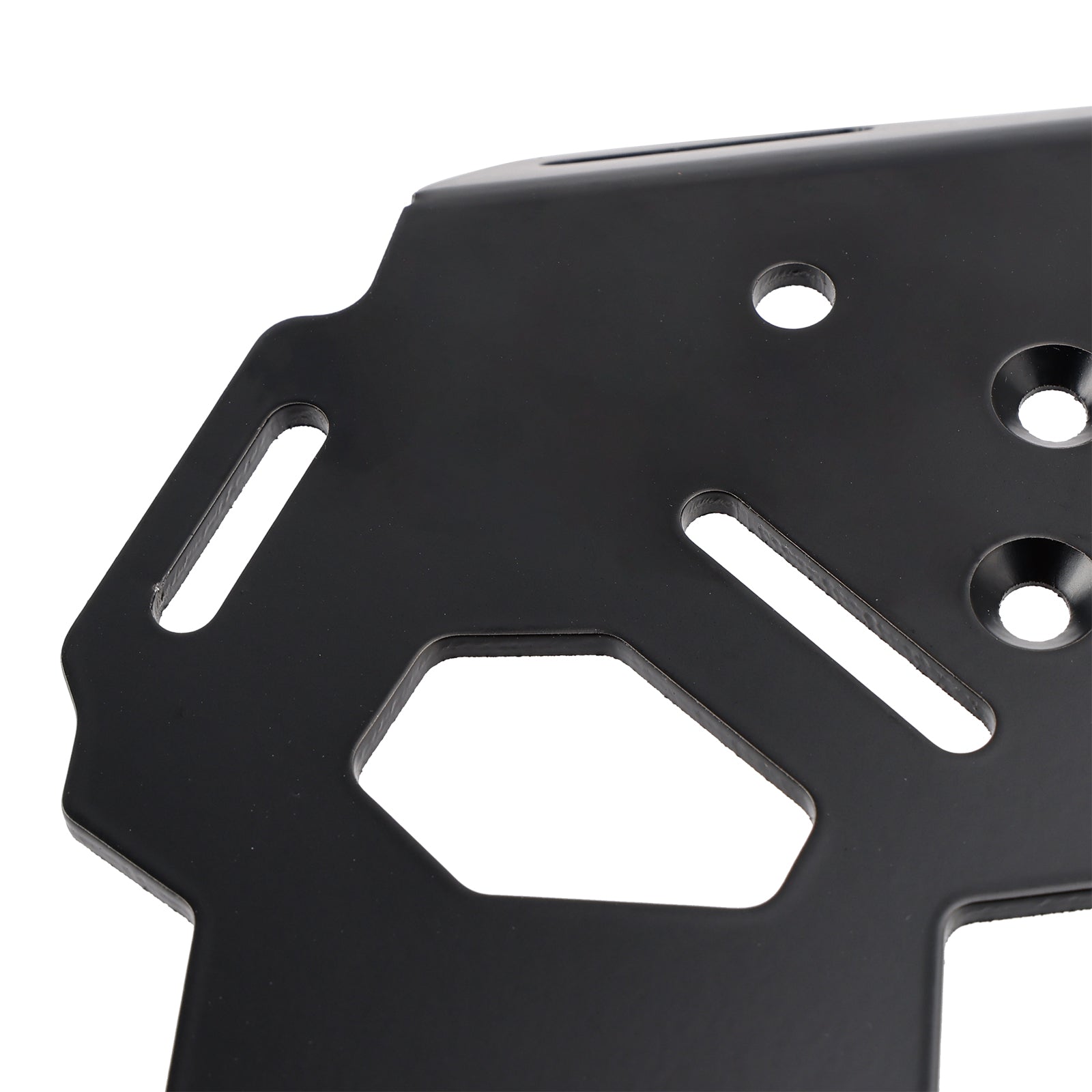 Aluminum Rear Carrier Top Rack Luggage Plate 2022-2025 Ducati Multistrada Pikes Peak/Rally