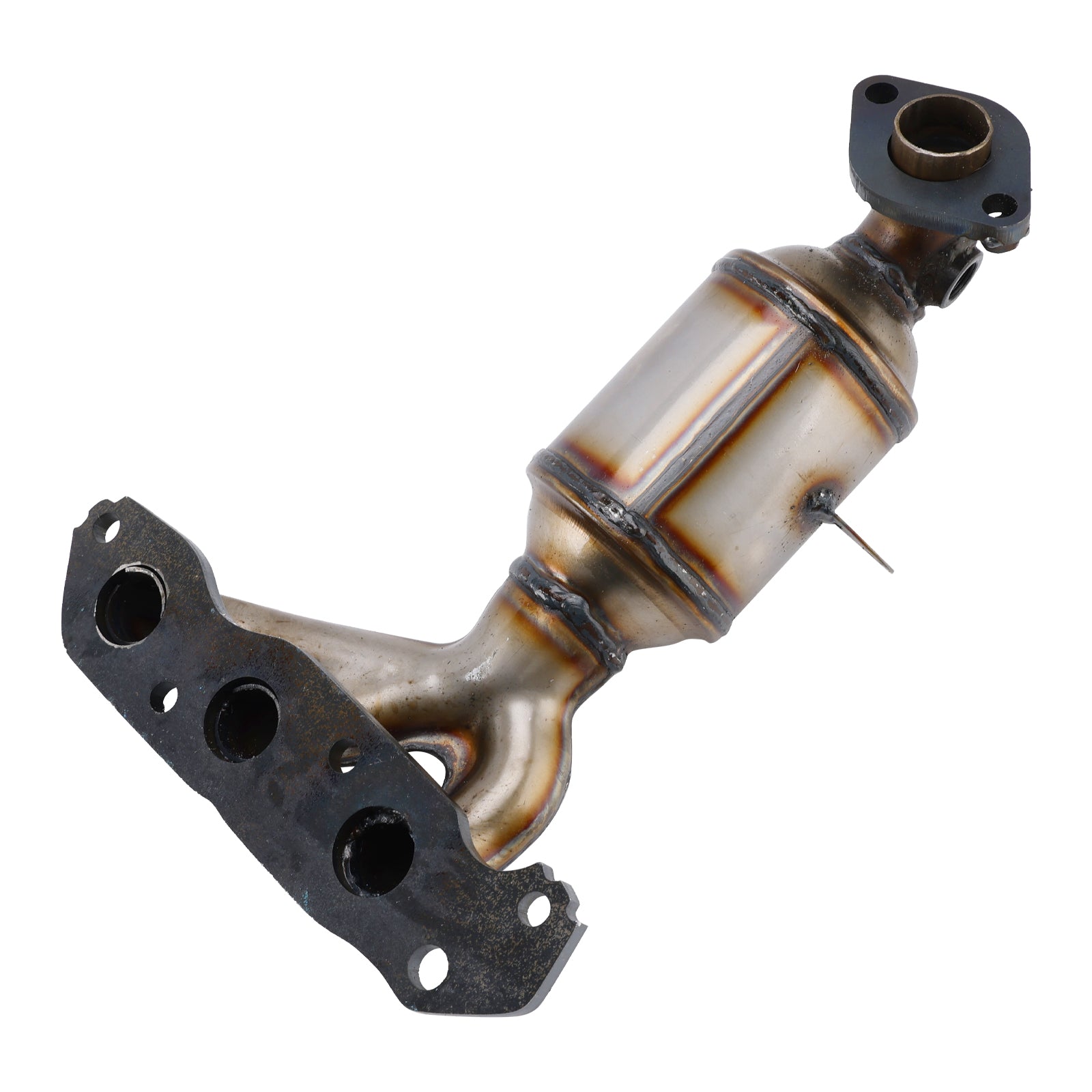 2009/01-2025/12 Suzuki Alto GF, HA25, HA35 1.0 996 ccm, 50 KW, 68 PS Front Catalytic Converter