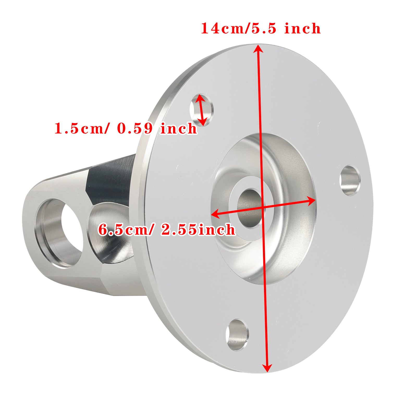 T35-GMFD-01K 3-BOLT Adapter Flange Yoke Kit för GM6L80 6L90 8L90 10L90