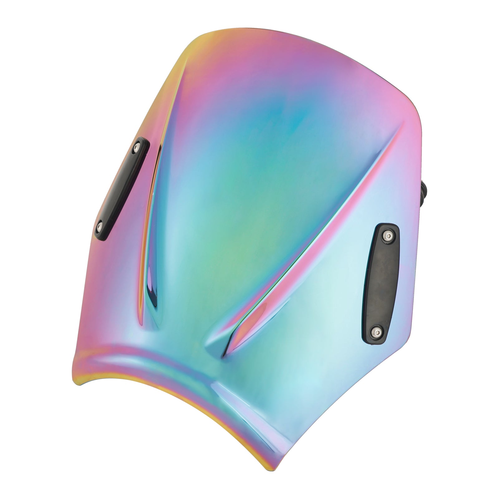 Motorfiets met 22mm/7/8" stuur Windscherm Windscherm Universeel