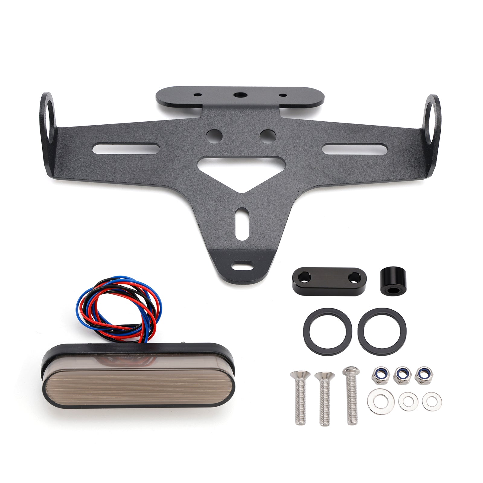 2021-2024 HONDA Rebel 500 License Plate Holder Frame Bracket