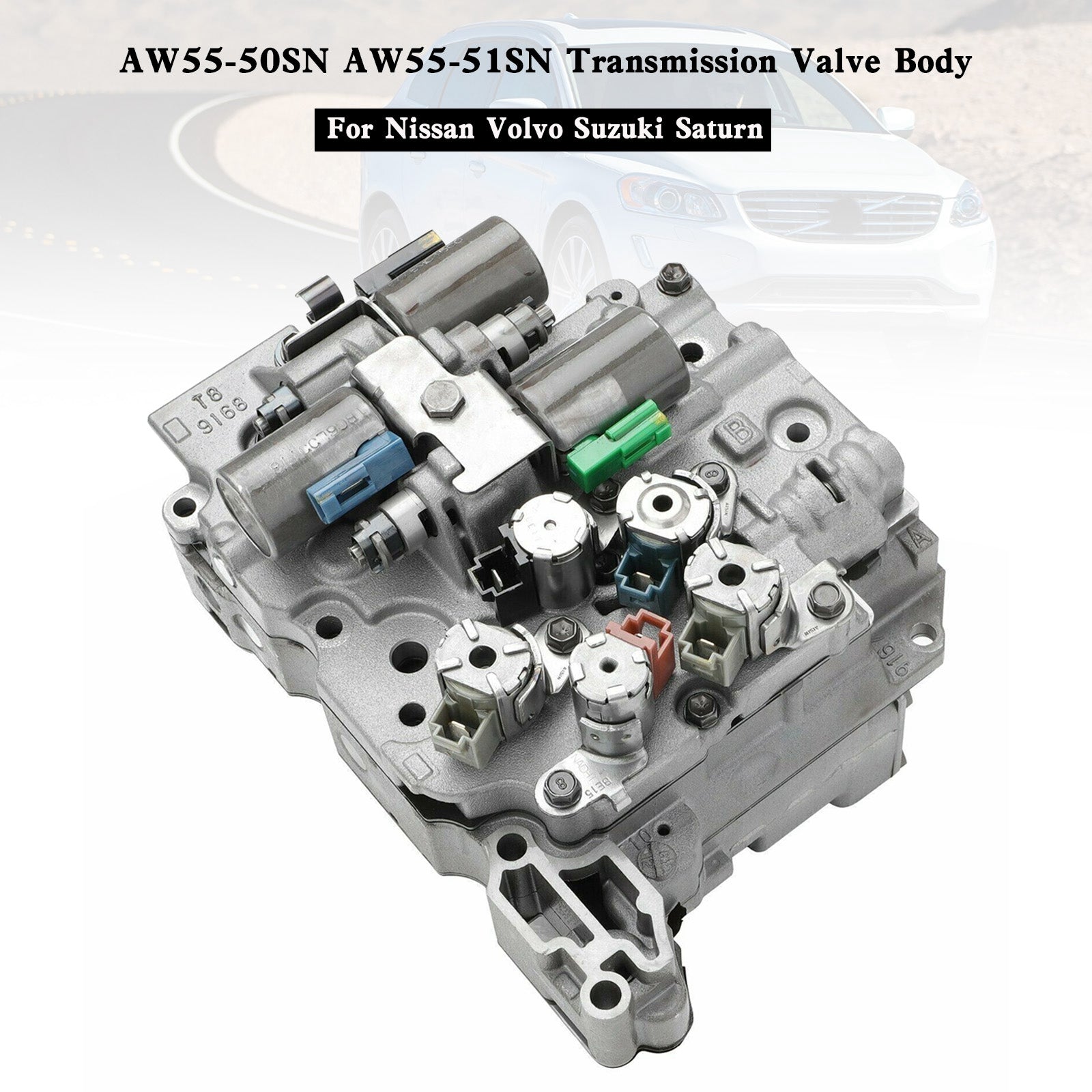 AW55-50SN AW55Teleso prevodového ventilu -51SN pre Nissan Volvo Suzuki Saturn
