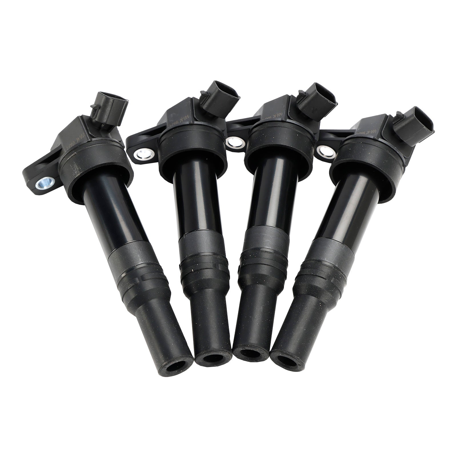 4x Coil d'allumage + bougie d'allumage UF651 pour Kia Soul Forte Hyundai Elantra