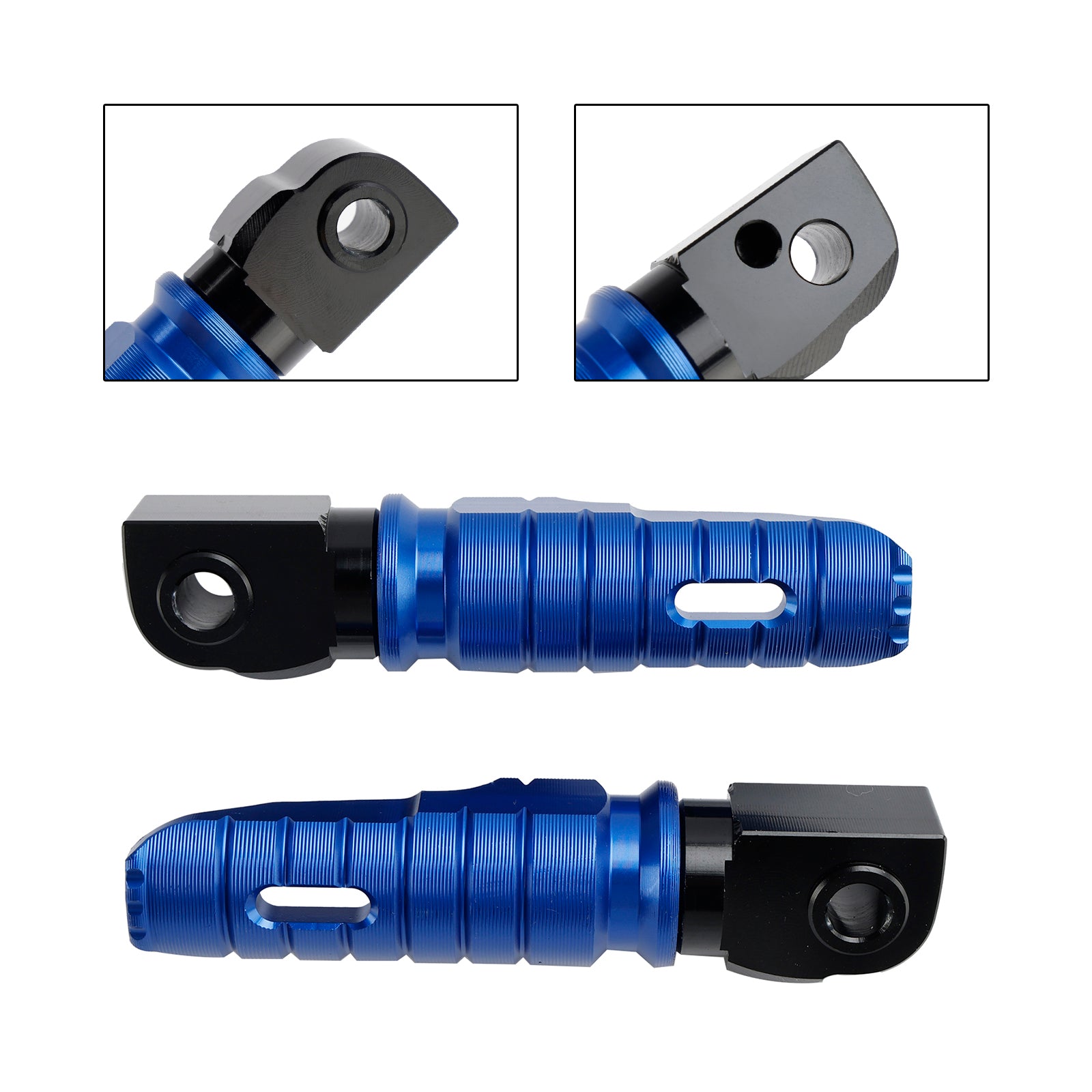 Rear Footrests Foot Peg fit for BMW G310GS G310R 2017-2024 G310RR 2023-2024