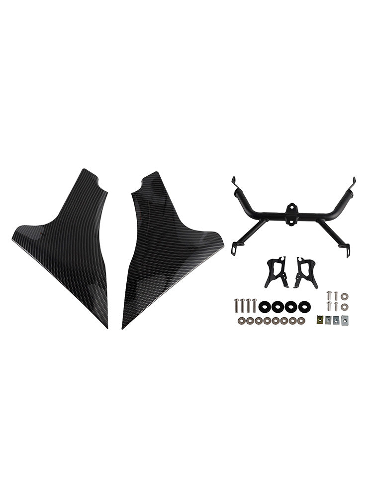 Supports de panneau latéral de mise à niveau Harley CVO Road Glide à partir de 2024, becquet de support