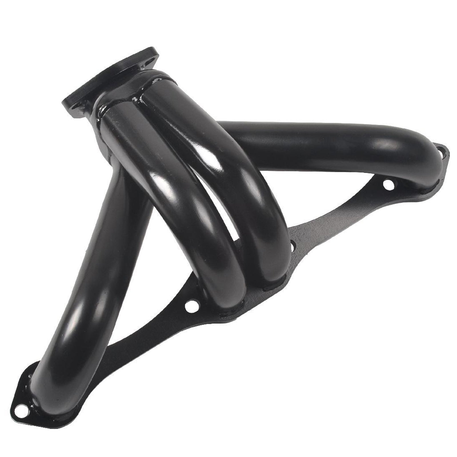 Avgasgrenrör Header Passar Chevy Small Block SB V8 262 265 283 305 327 350 400