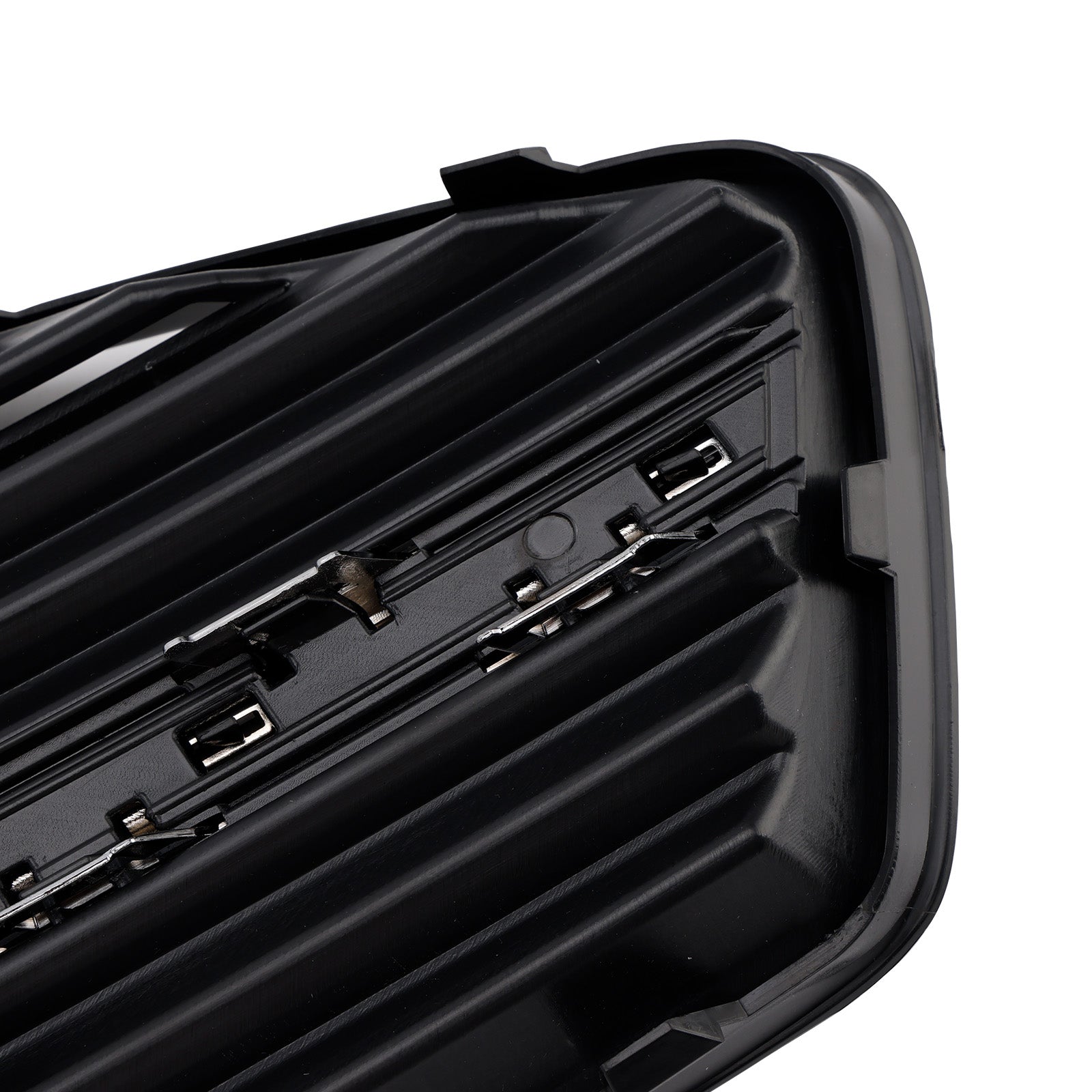 2019-2023 Audi A6 C8 2PCS Front Bumper Fog Capa Luz Grila 4K0807647