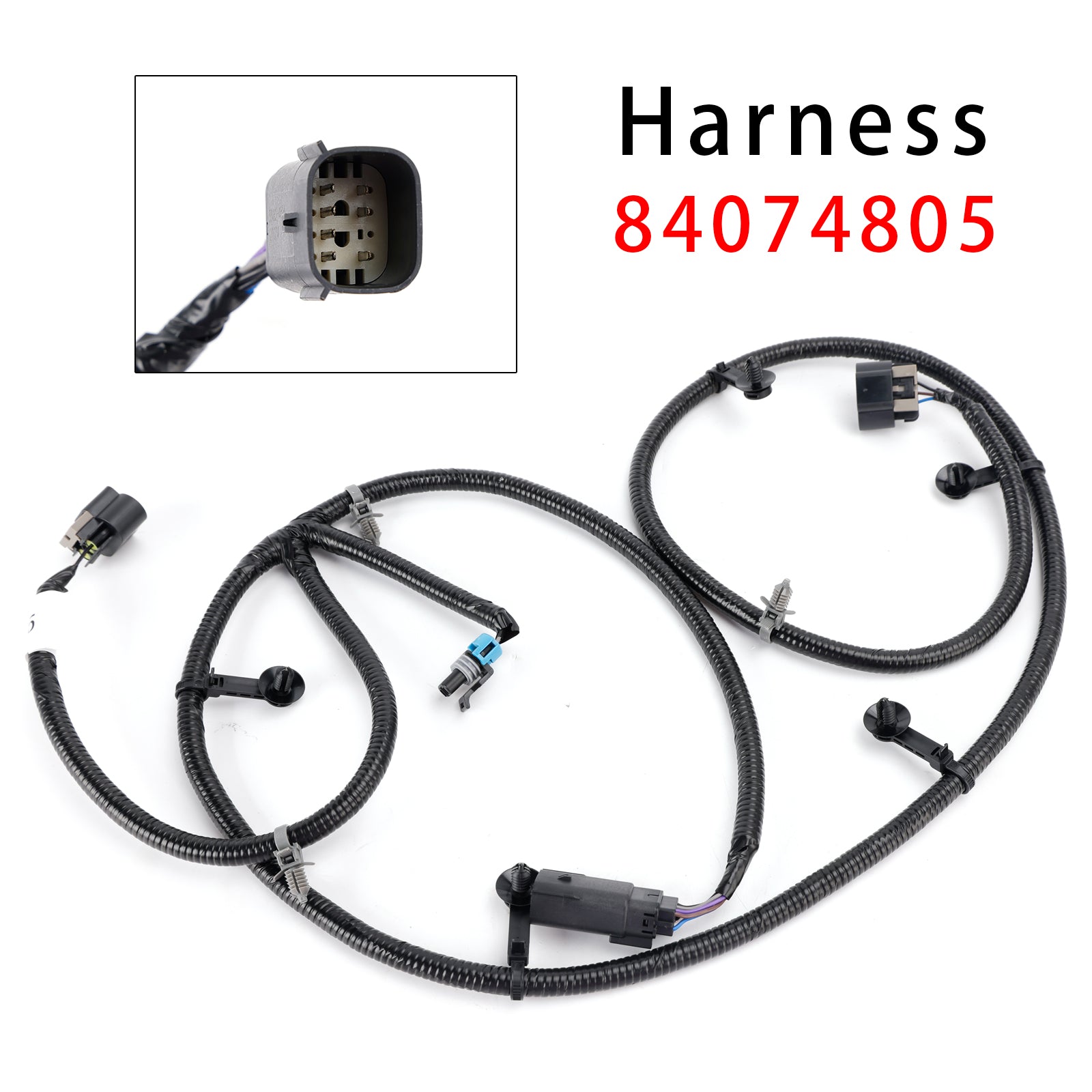 Harnais de calandre de pare-chocs avant 84074805 pour Chevrolet Impala 2018 – 2020
