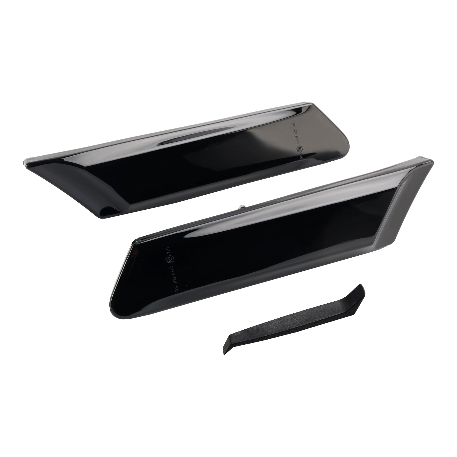 2005-2013 Porsche Boxster 987 (Spyder) Gerookt LED Sequentieel knipperlicht Zijindicator Richtingaanwijzer