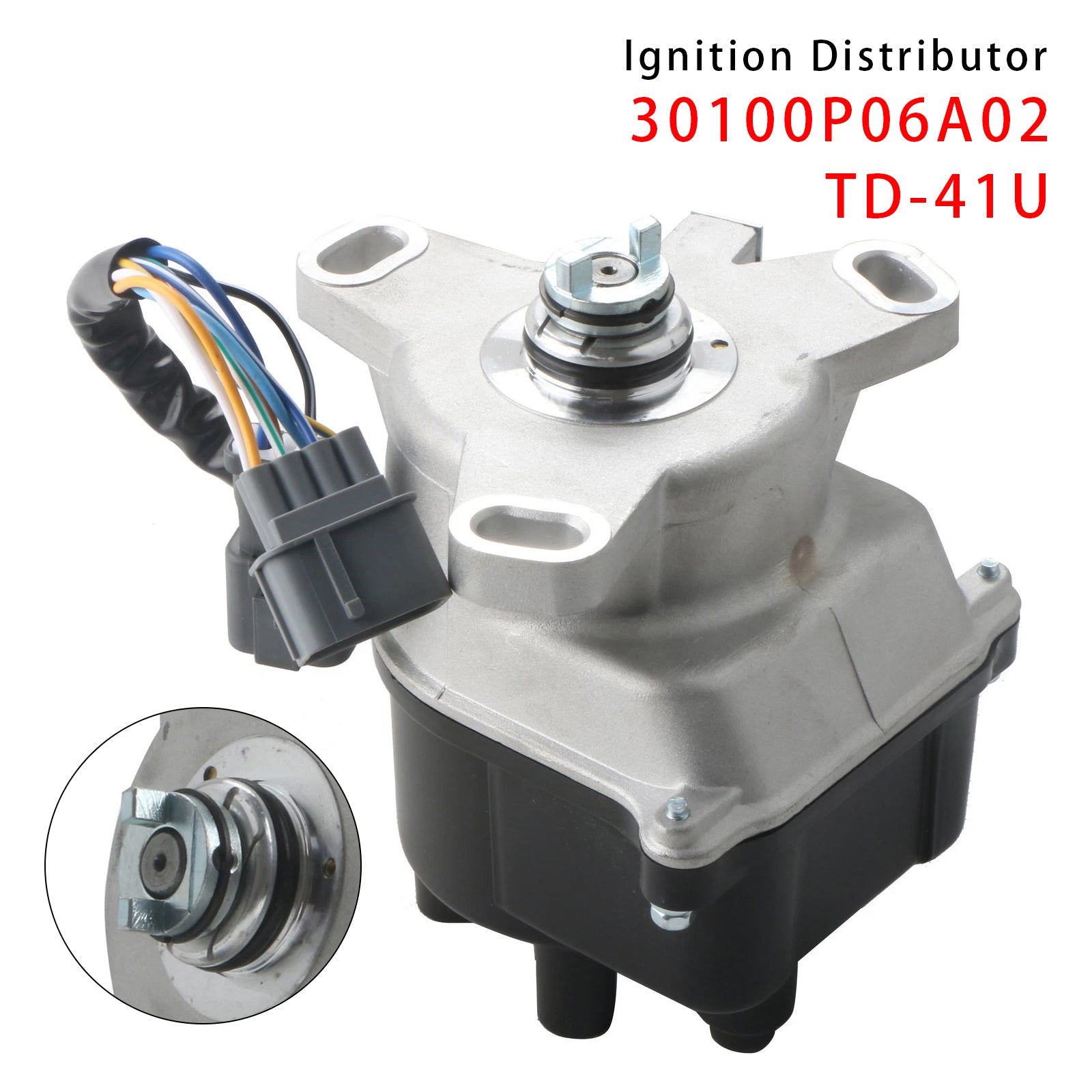 Ignition Distributor For Honda Civic DX/CX/LX 1.5L NON VTEC TD-41U 1992-1995