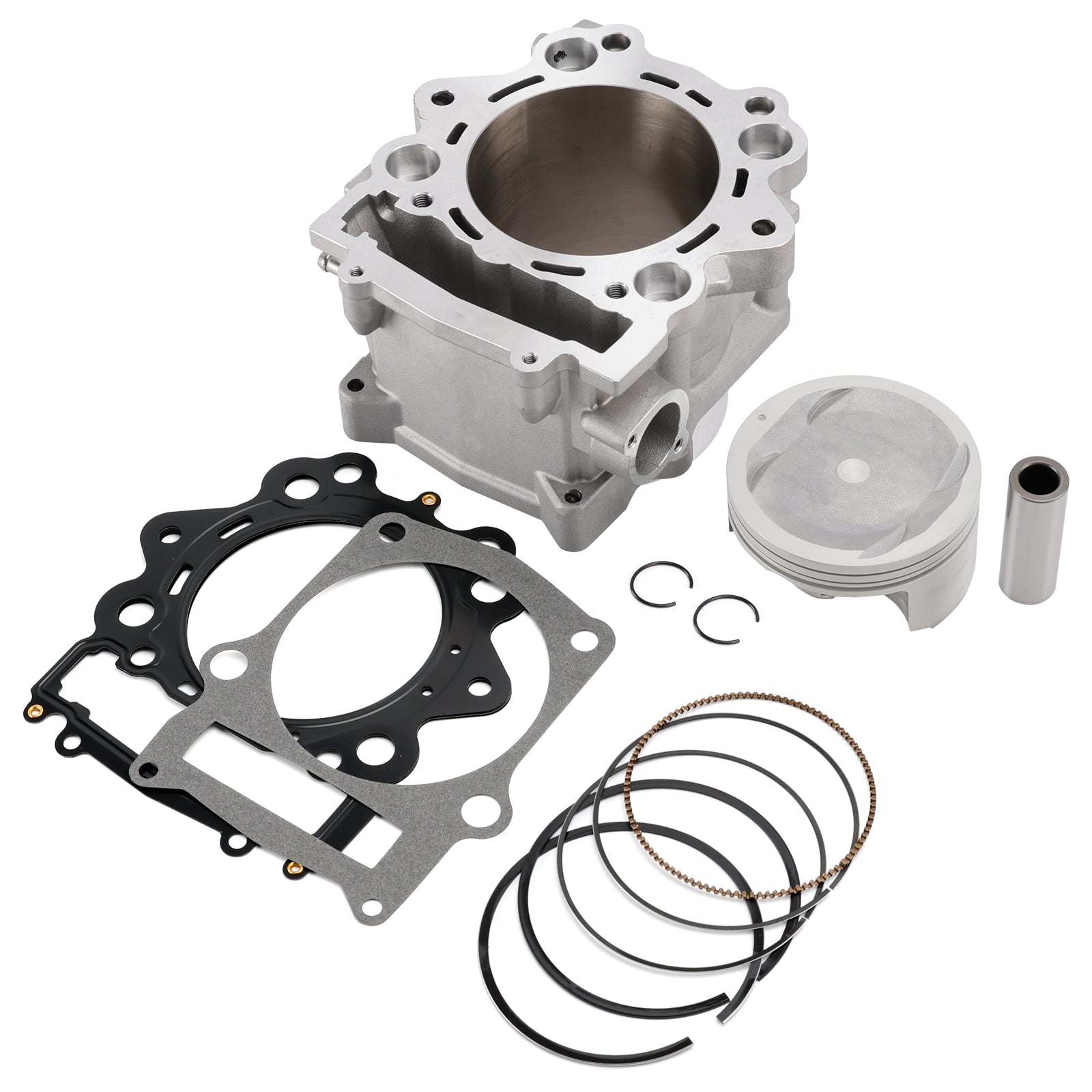 TOP END REBUILD KIT WITH CYLINDER FOR YAMAHA RAPTOR 700 YFM700 2006-2025