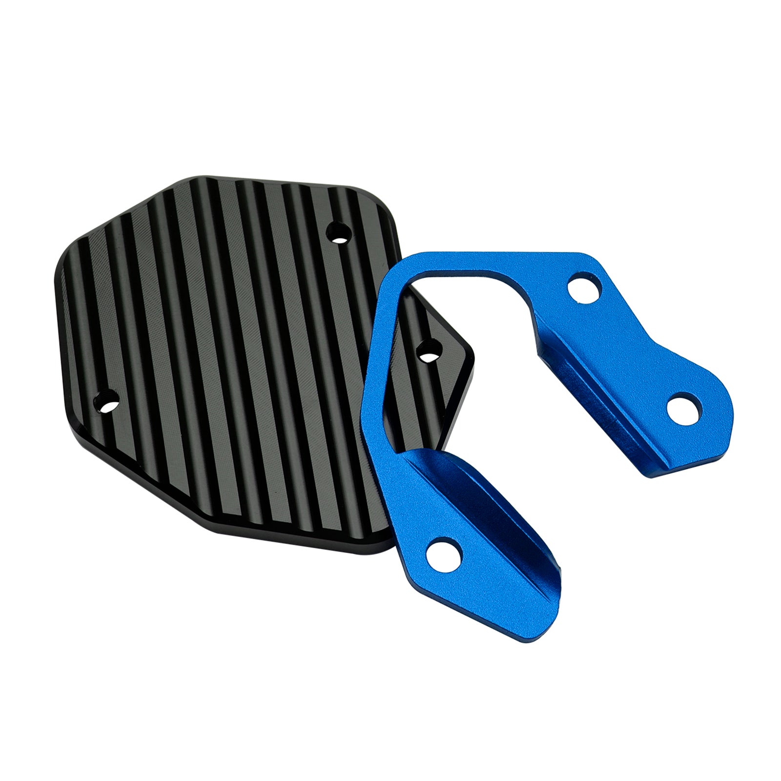 Kickstand zväčšená doska vložka Fit for Tiger 800/XC/XCA/XR/XRT 2010-2020 XCX 18-20