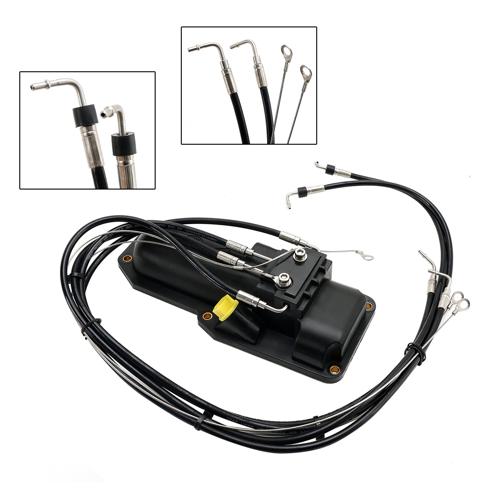 Volvo Penta SX-A DPS-A Trim & Reparasjonssett for deksel til vippepumpe 21945911 21573835