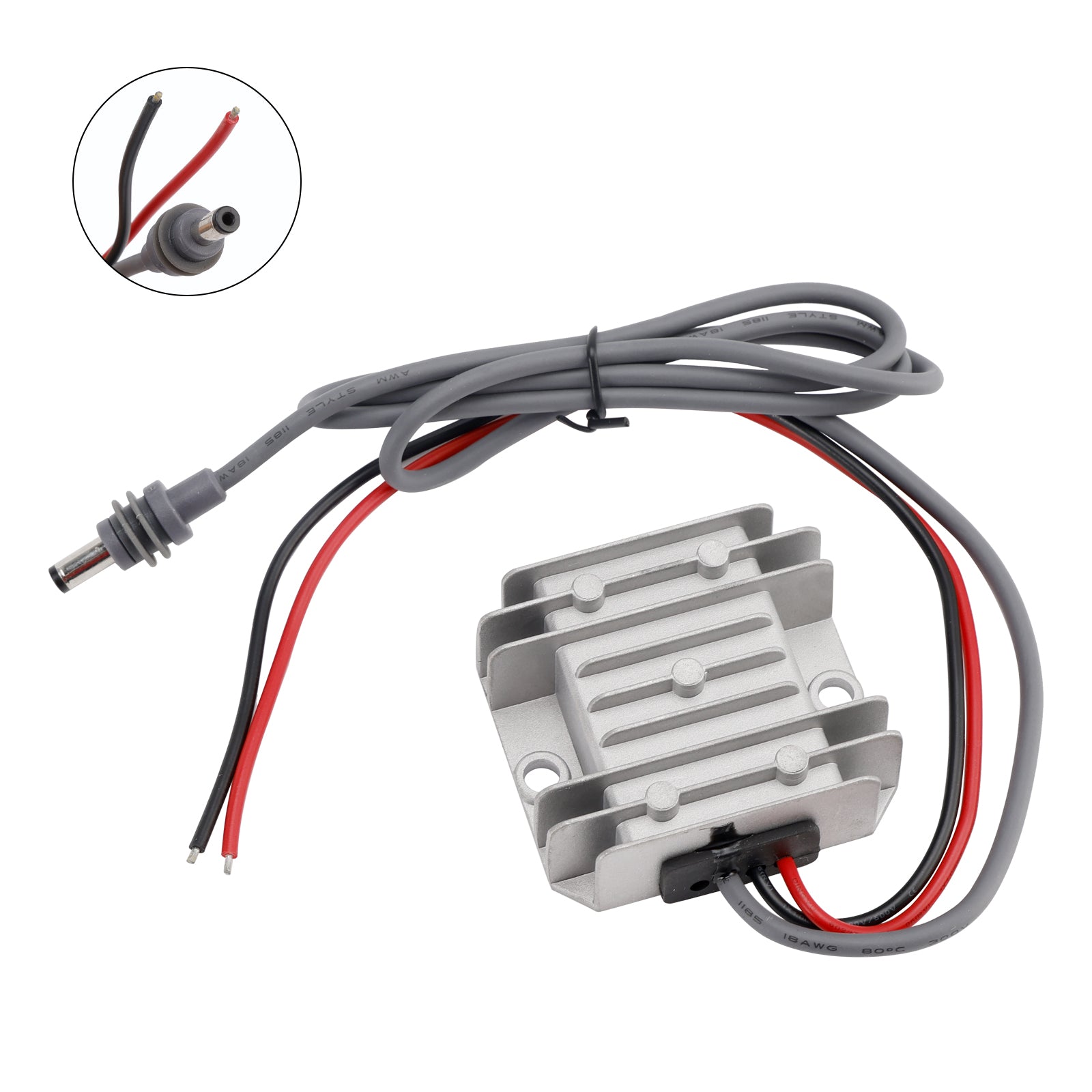 Mini Step Up Power Converter DC Power Cable 12V/24V to 30V 3.5A 105W