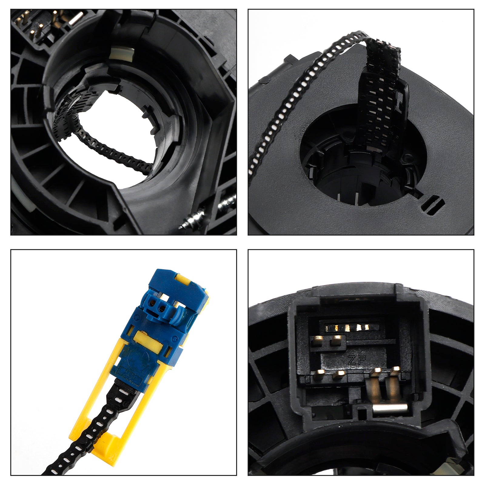 Hodinová pružina špirálového kábla Squib 7701057611 pre Renault Master MK2