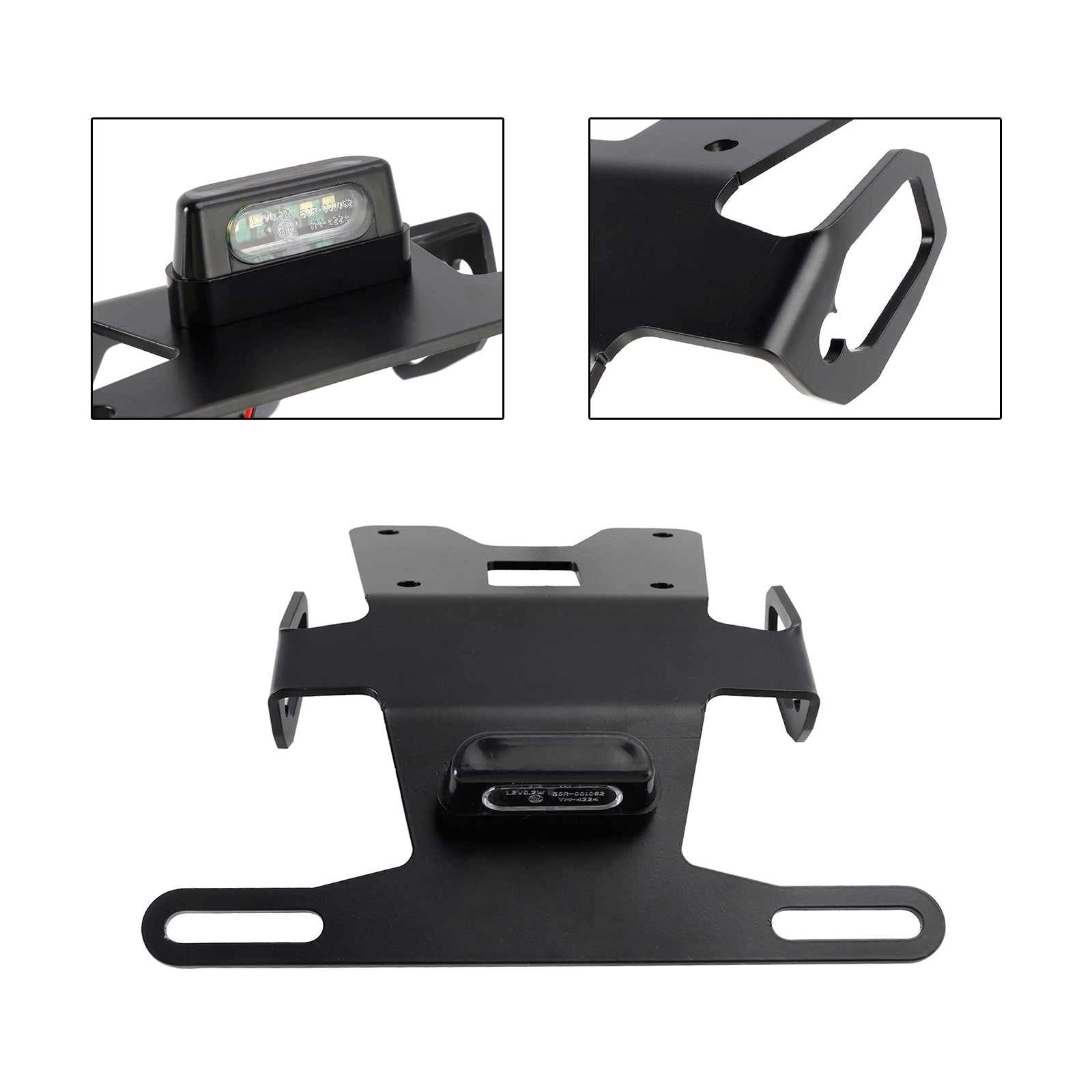 2022-2024 KAWASAKI Z650RS STEEL LICESPLATE