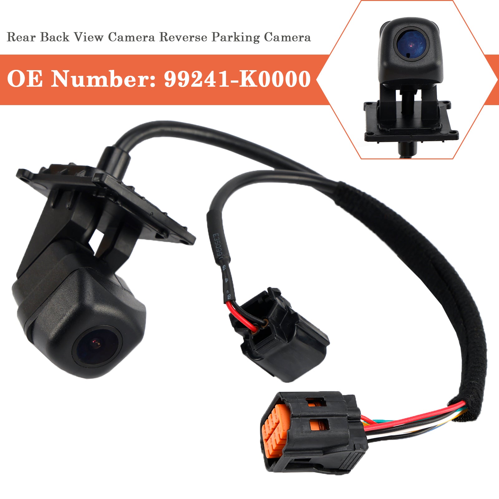 2020-2022 Kia Soul Back View Camera Reverse Parking Camera 99241-K0000