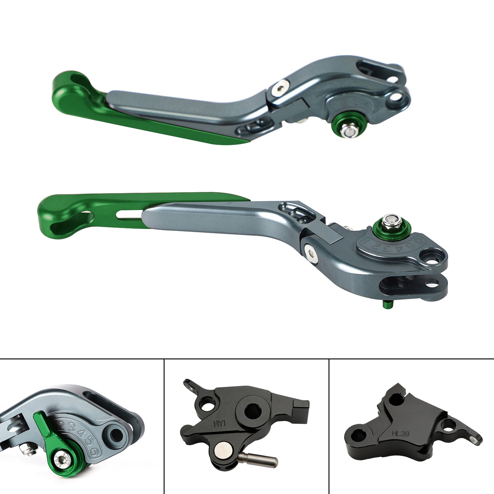 Levier de frein d'embrayage réglable CFMOTO 700CL-X Heritage 2021-2022