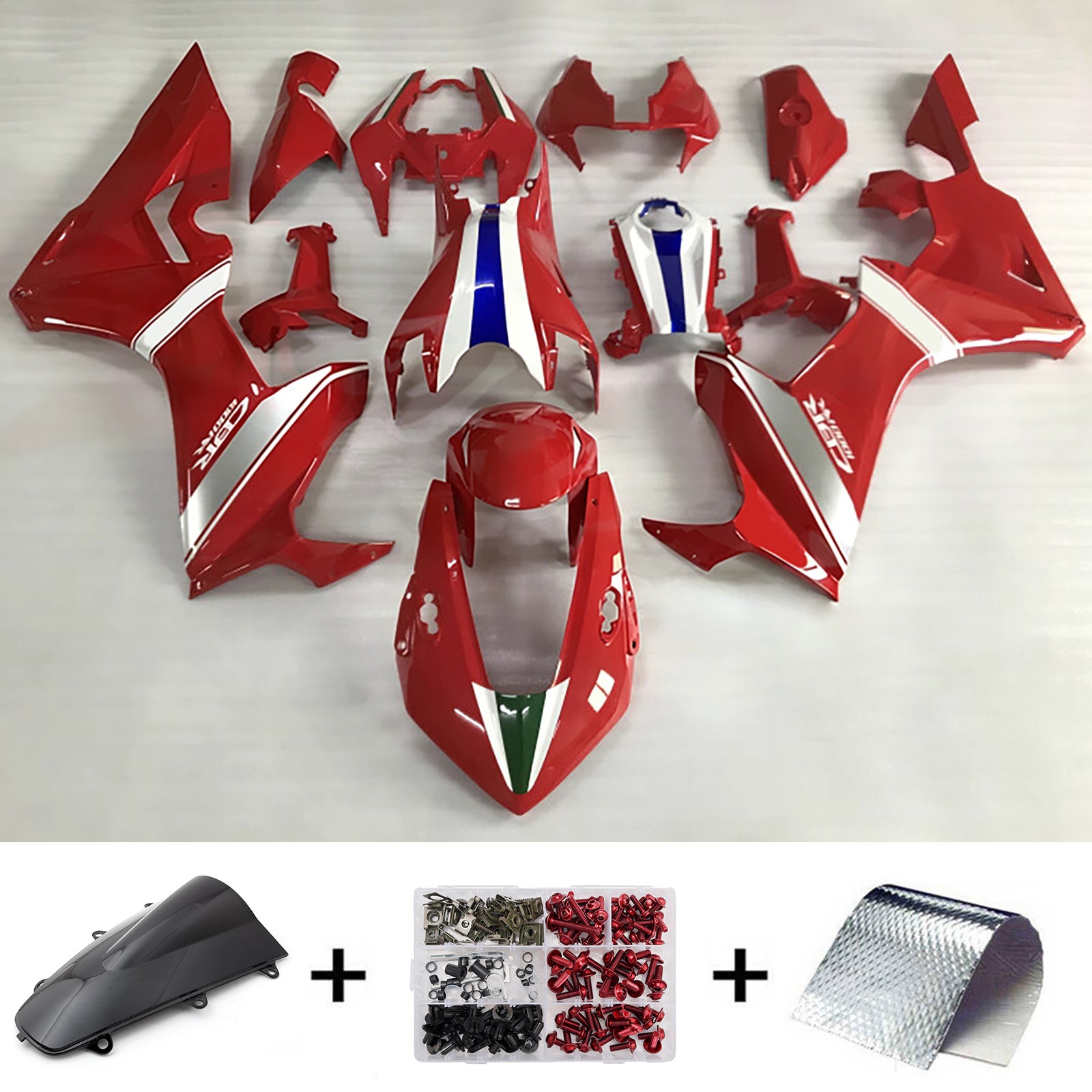 Injection Fairing Kit Bodywork Plastic ABS For Honda CBR1000RR 2017-2025