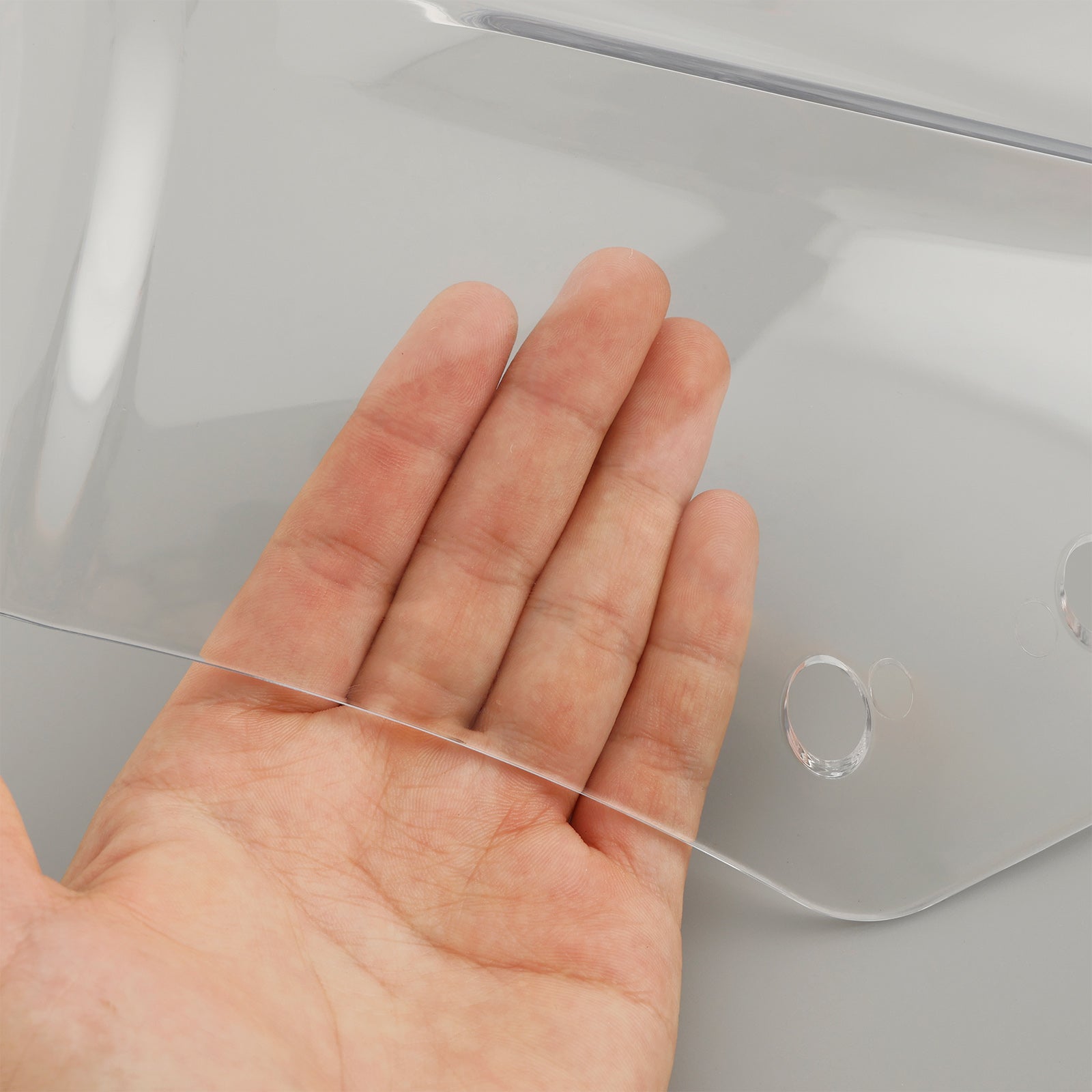 Motorfiets met 22mm/7/8" stuur Windscherm Windscherm Universeel