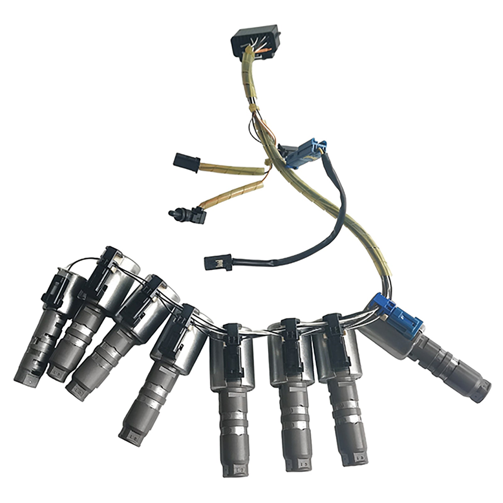9PCS UA80E Auto Transmission Solenoids For Toyota