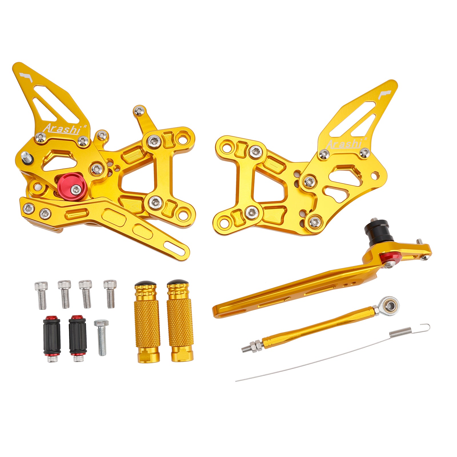 2021-2025 Honda CBR1000RR-R SP Racing Adjustable Rearsets Foot Pegs