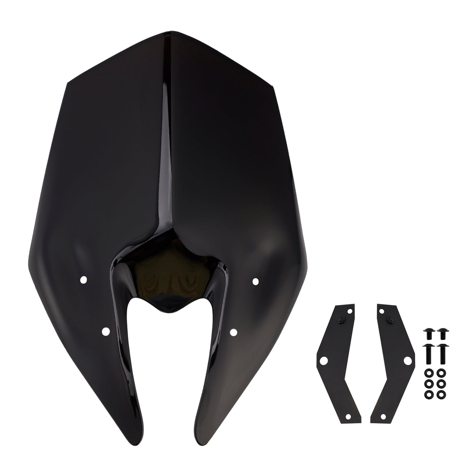 Windscreen Windshield + Bracket fit for Kawasaki Z900 2025