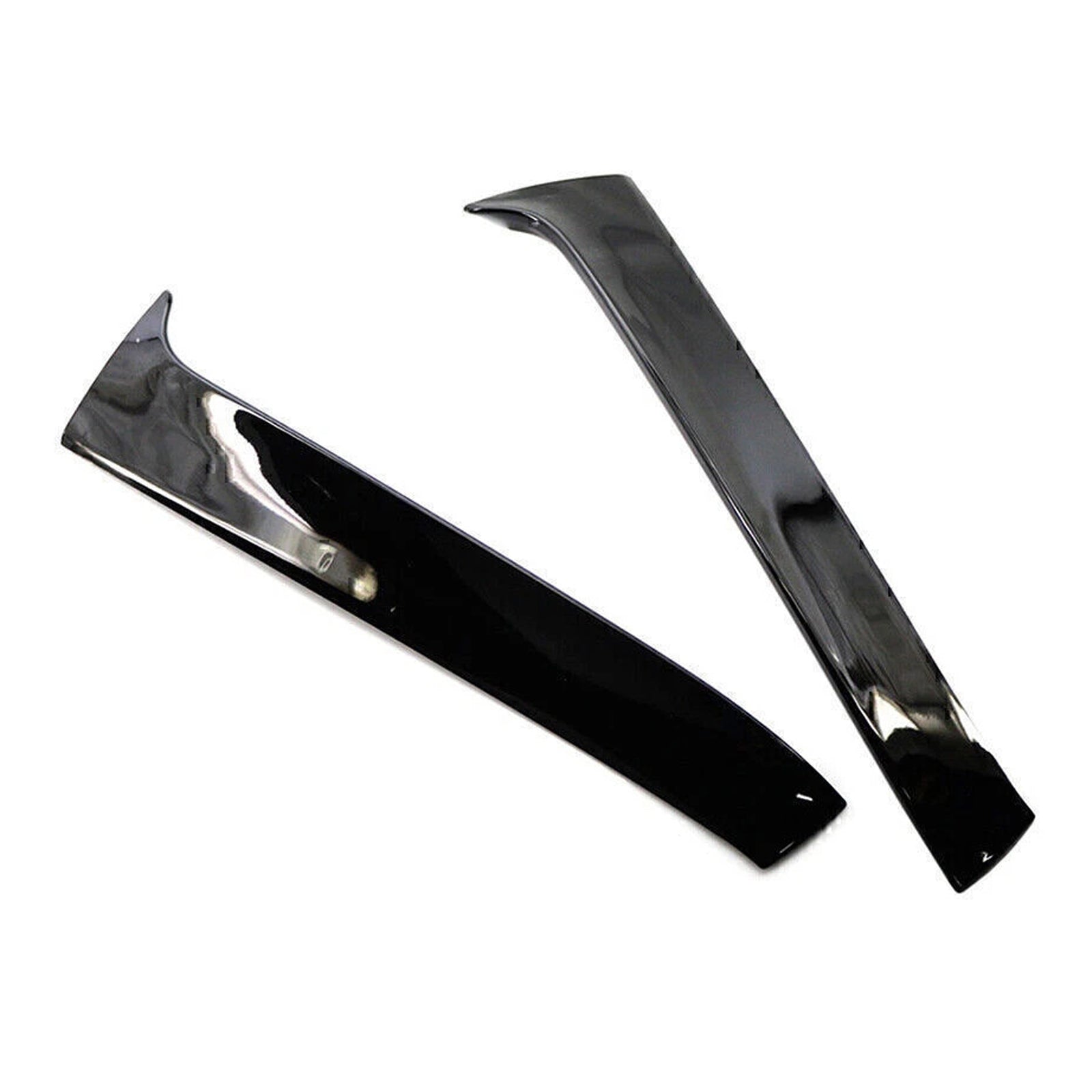 2013-2017 VW Golf 7 Variant Wagon Glanzend zwart paar zijvleugelspoiler met achterruit