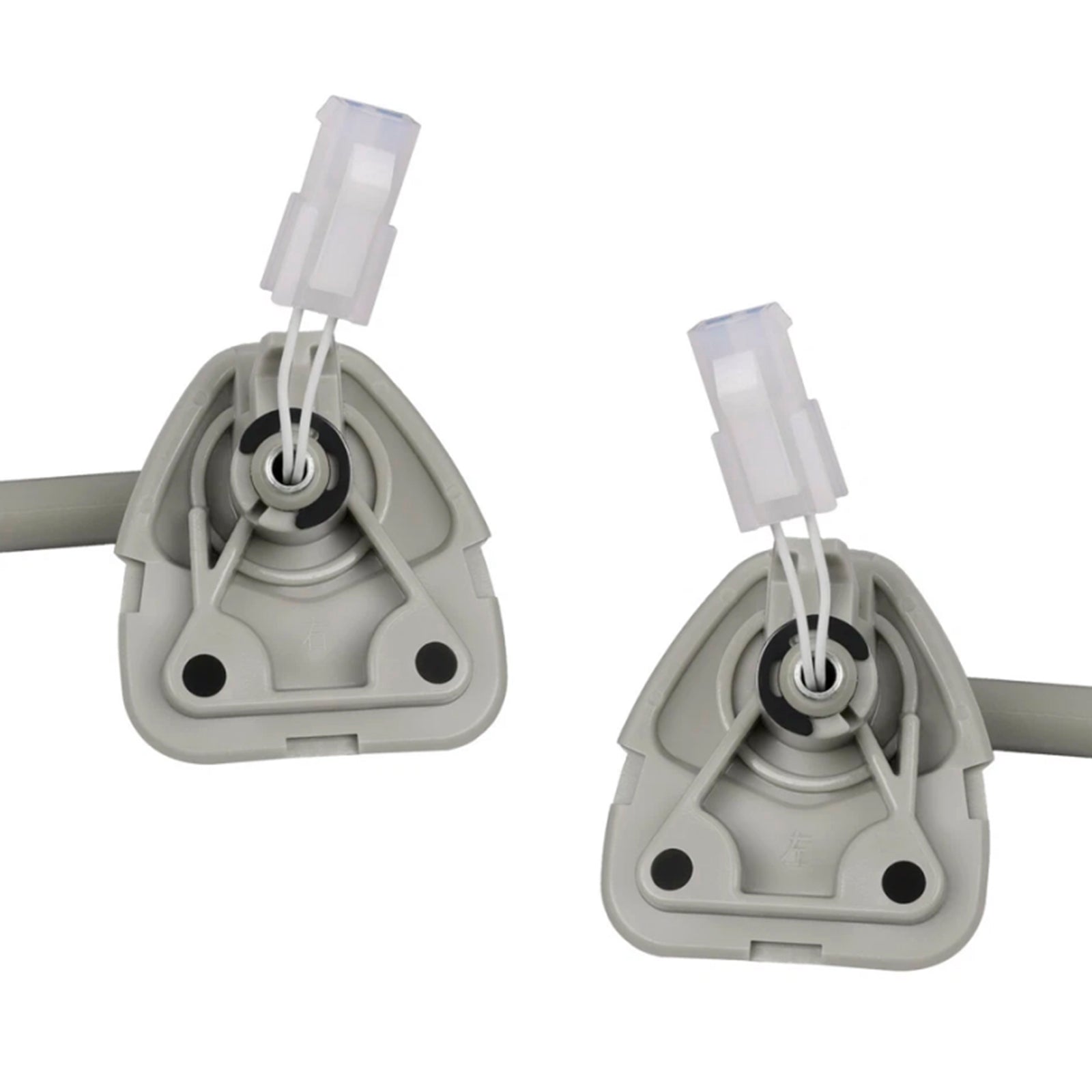 2 piezas de parasol gris izquierdo para Nissan Altima 2013-2018 & Derecha 96401-3TA2A 96400-3TA2A