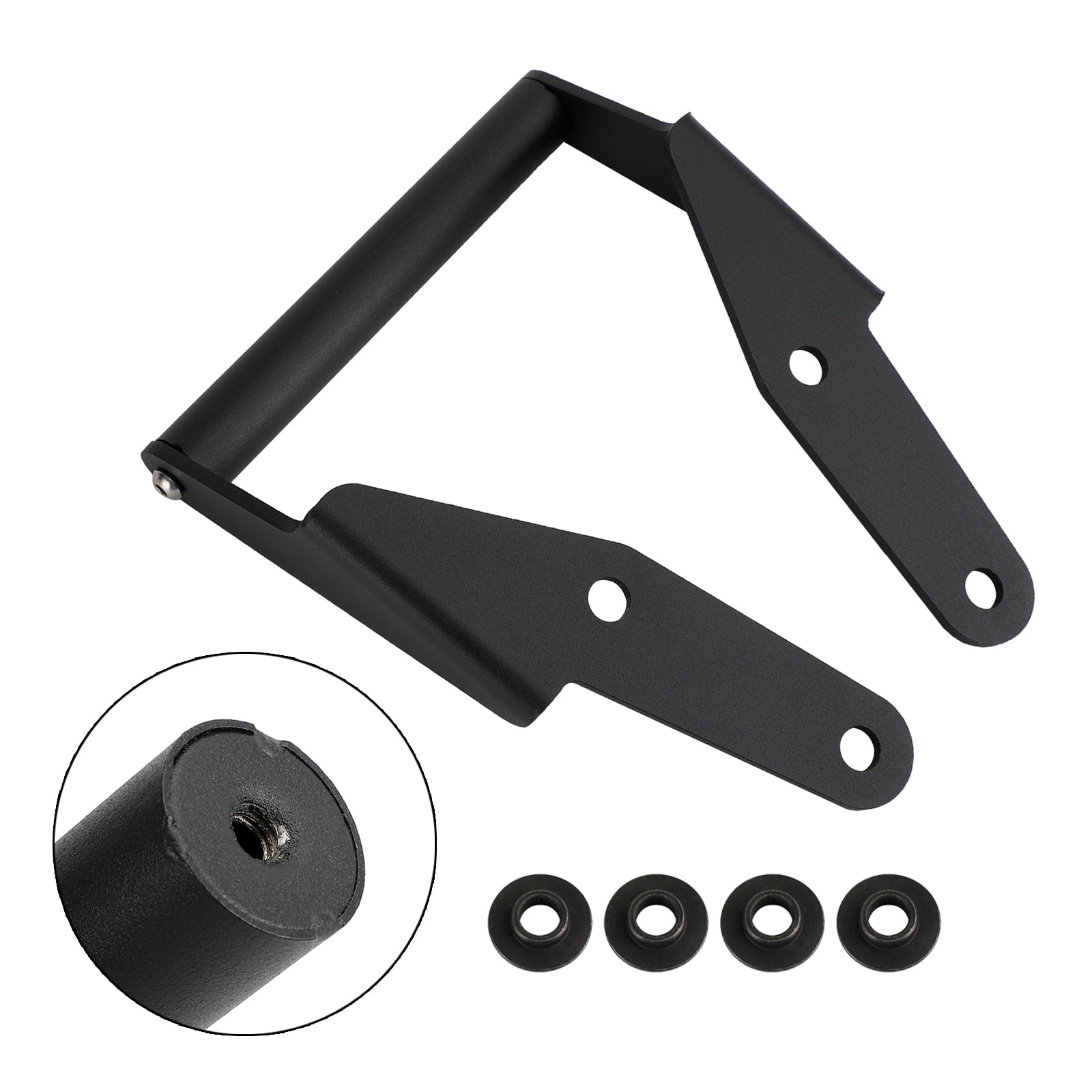 Telefonnavigeringsfäste GPS-förlängningsfästet för Kawasaki Versys-X 250 17-21