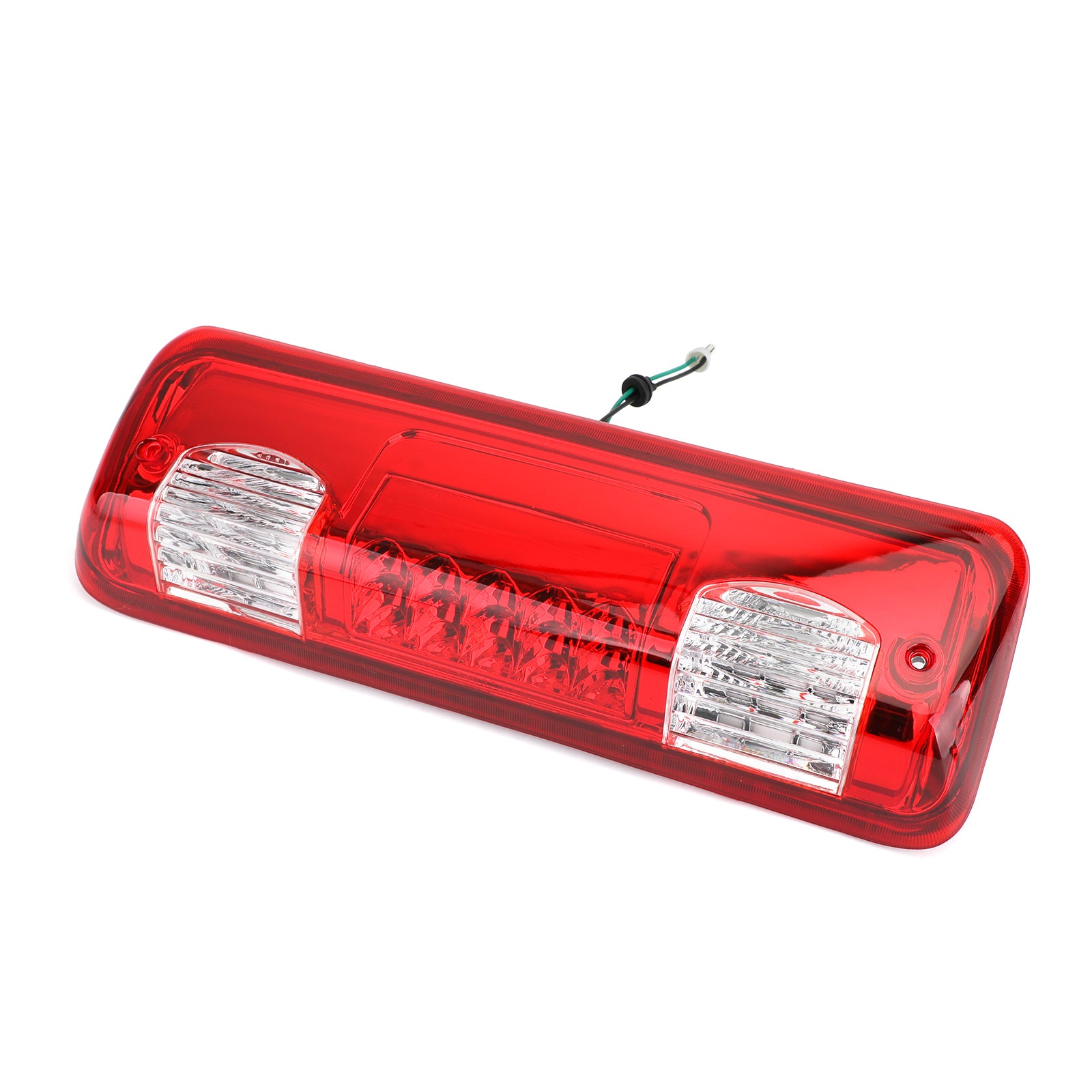 Red Rear Brake Light High Mount Stop Light For Ford Explorer Sport 2007-10