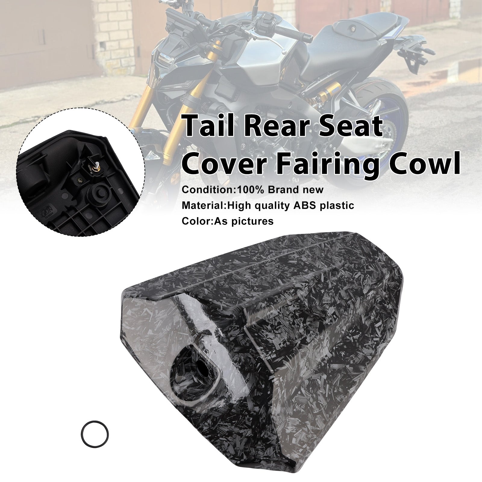Tail Rear Seat Cover Fairing Cowl For Yamaha MT-09 / SP 2024-2026