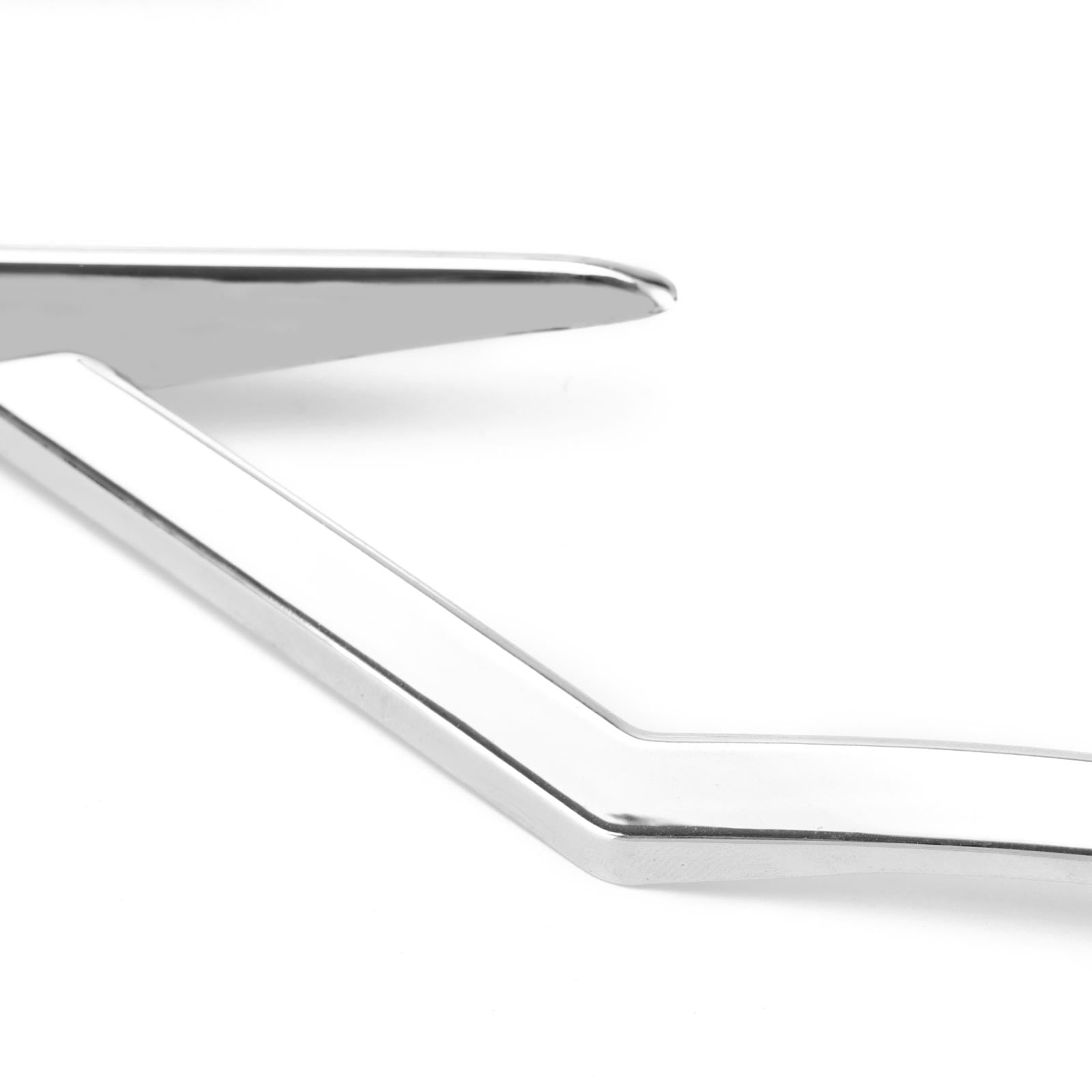 Chrome Mid-Frame Luchtgeleiders Versieringen Voor Road Street Electra Glide 2009-2023