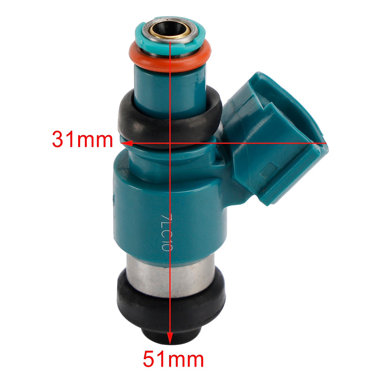 2008-2020Yamaha YZFR6 YZF-R6 Injecteurs de carburant 13S-13761-00-00