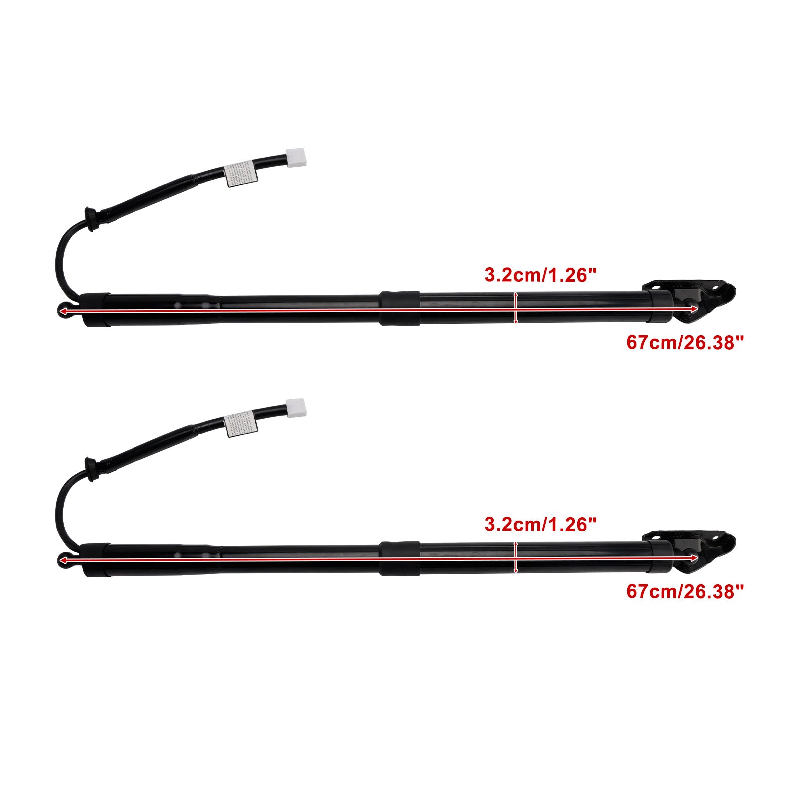 2014-2019 Toyota Highlander 2PCS Tailgate Power Lift Support 6891009120