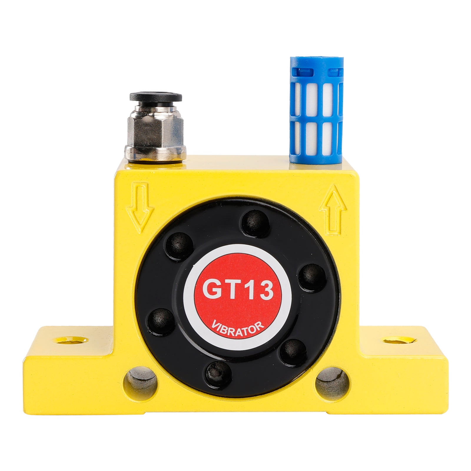 Pneumatische turbinevibrators GT8/10/13/16/20/25 Stille gouden industriële vibrator