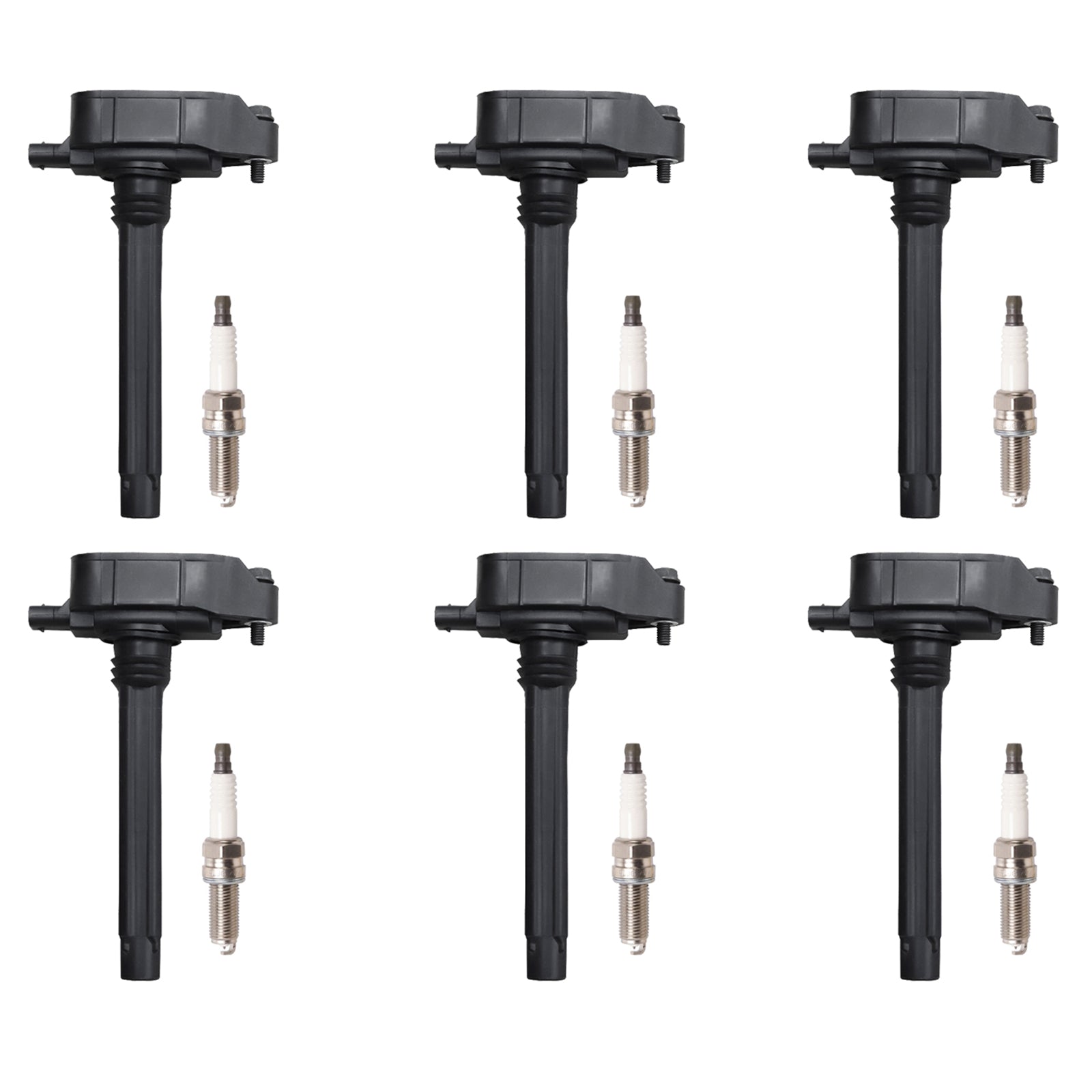 2020-2021 Chrysler Voyager 3.6L 6 stuks Bobine + Bougie UF807 0221504038 68223569AB