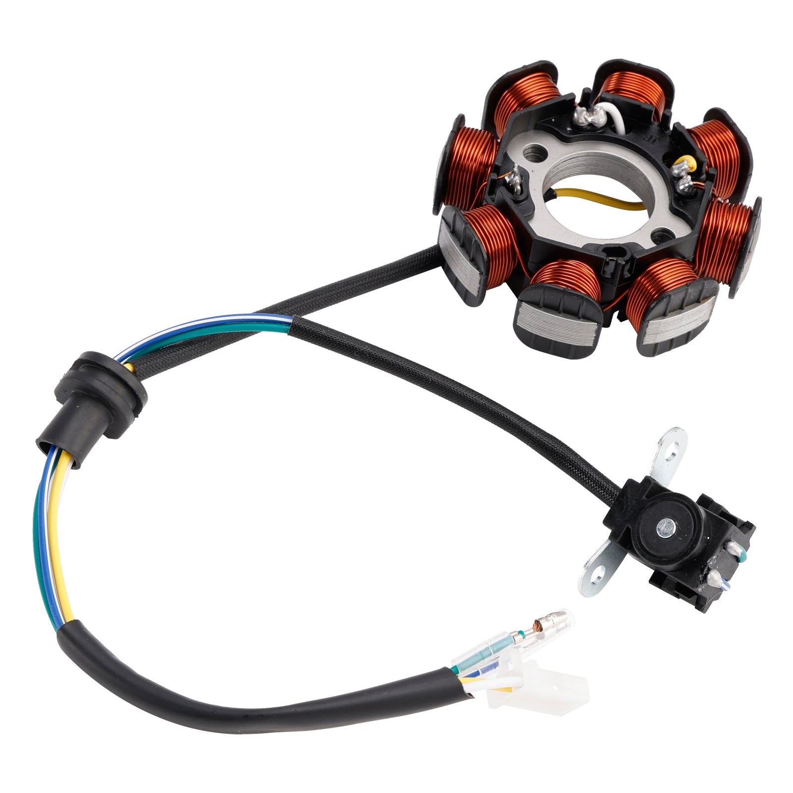 MODENAS KRISS 120 Bobina de estator Magneto 4 fios 8-fios 21003-U656