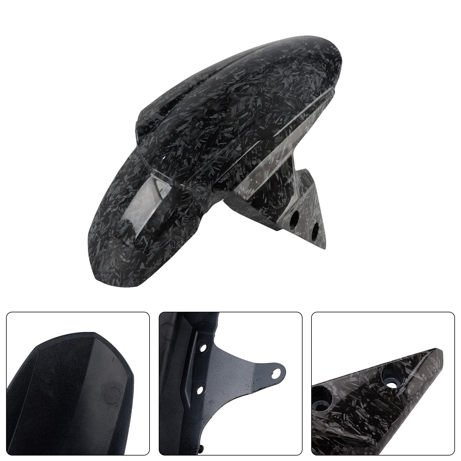 Carénage de garde-boue avant Street Triple 765 R RS 2020-2025
