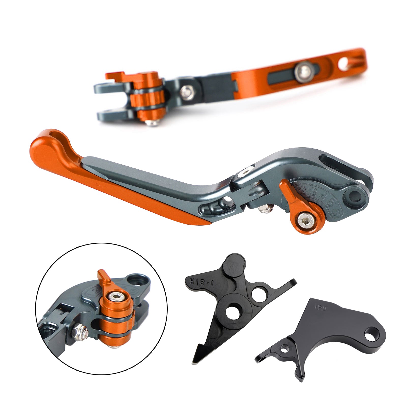 2022-2024 HONDA CRF1100L Africa Twin Adjustable Clutch Brake Lever