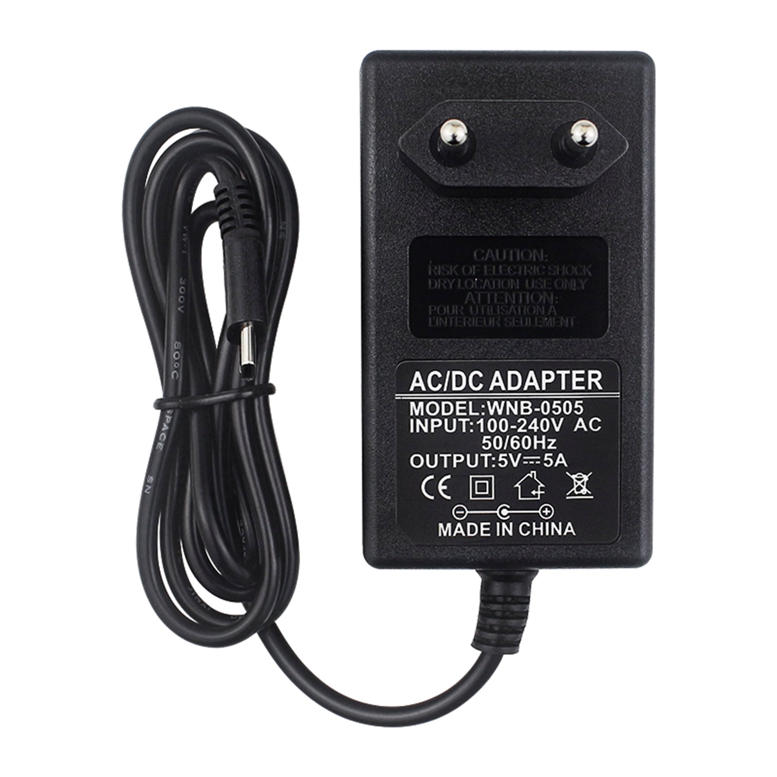 Adaptador de corriente Orange Pi 5Pro tipo C 5V5A, fuente de alimentación adecuada para enchufe europeo OrangePi 5MAX/CM5