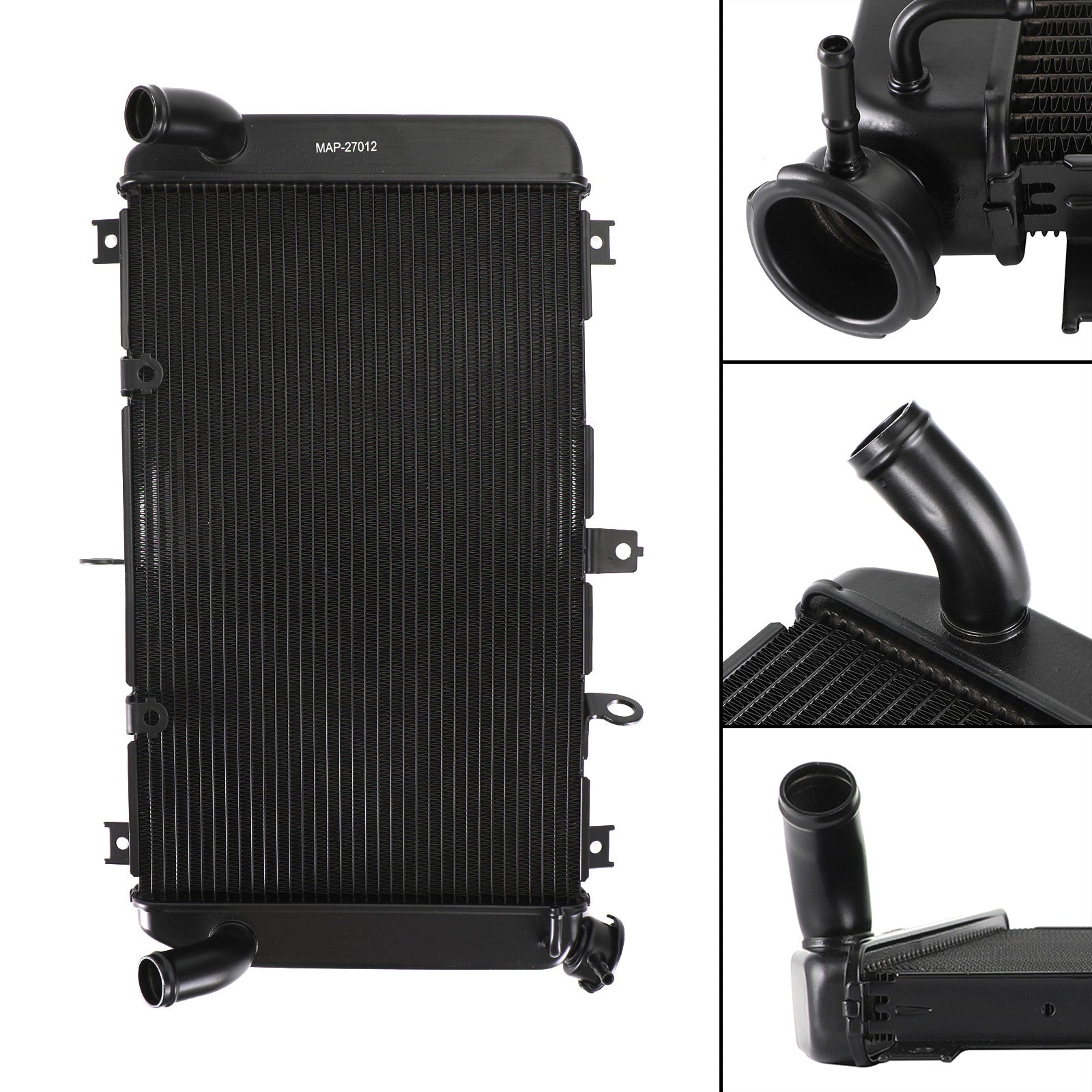 Motorcycle 2017-2021 Motorcycle Kawasaki Z900 Radiateur de radiateur refroidisseur