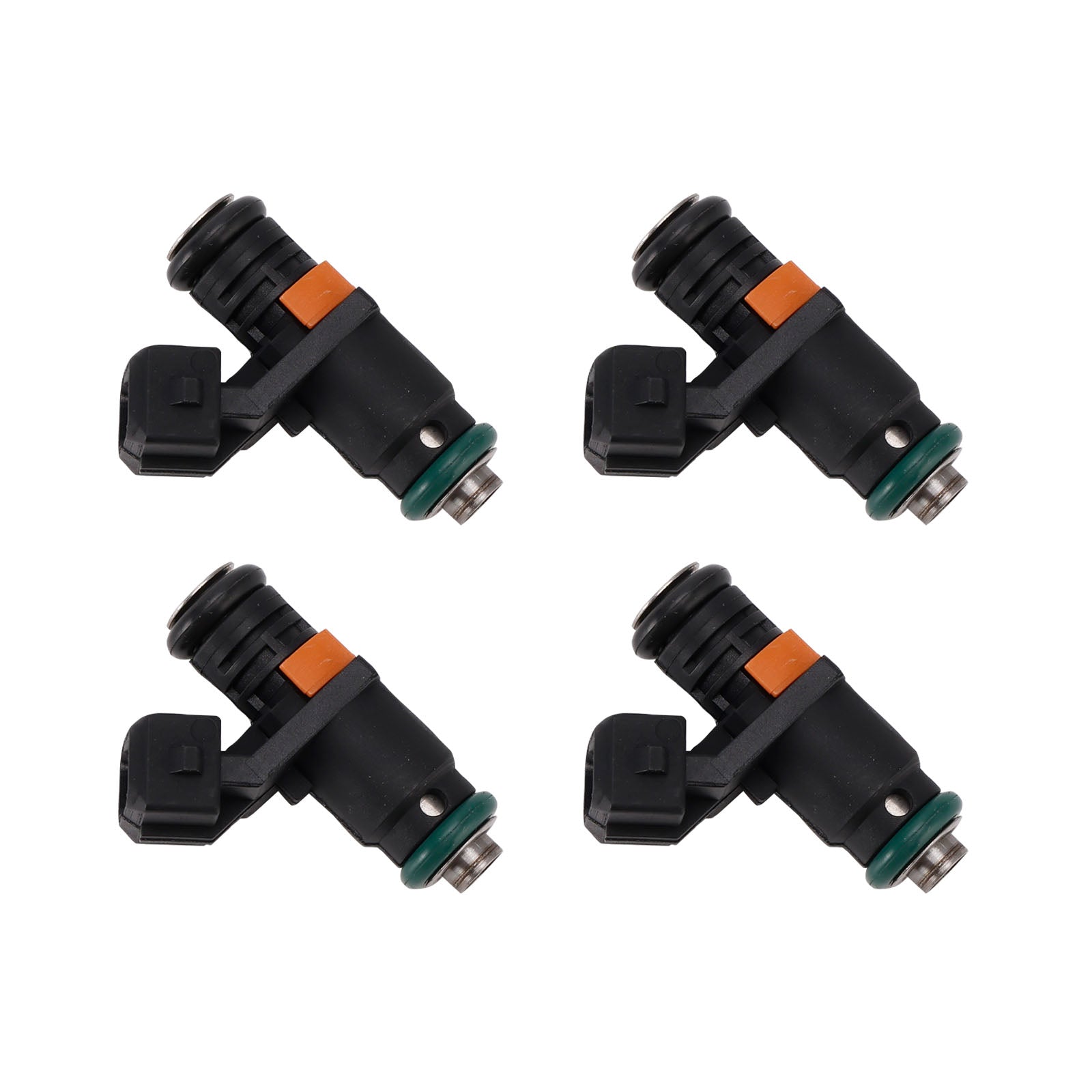 4PC 879288A43 Fuel Injectors For Mercruiser Sterndrive Gas Engines 3.0L