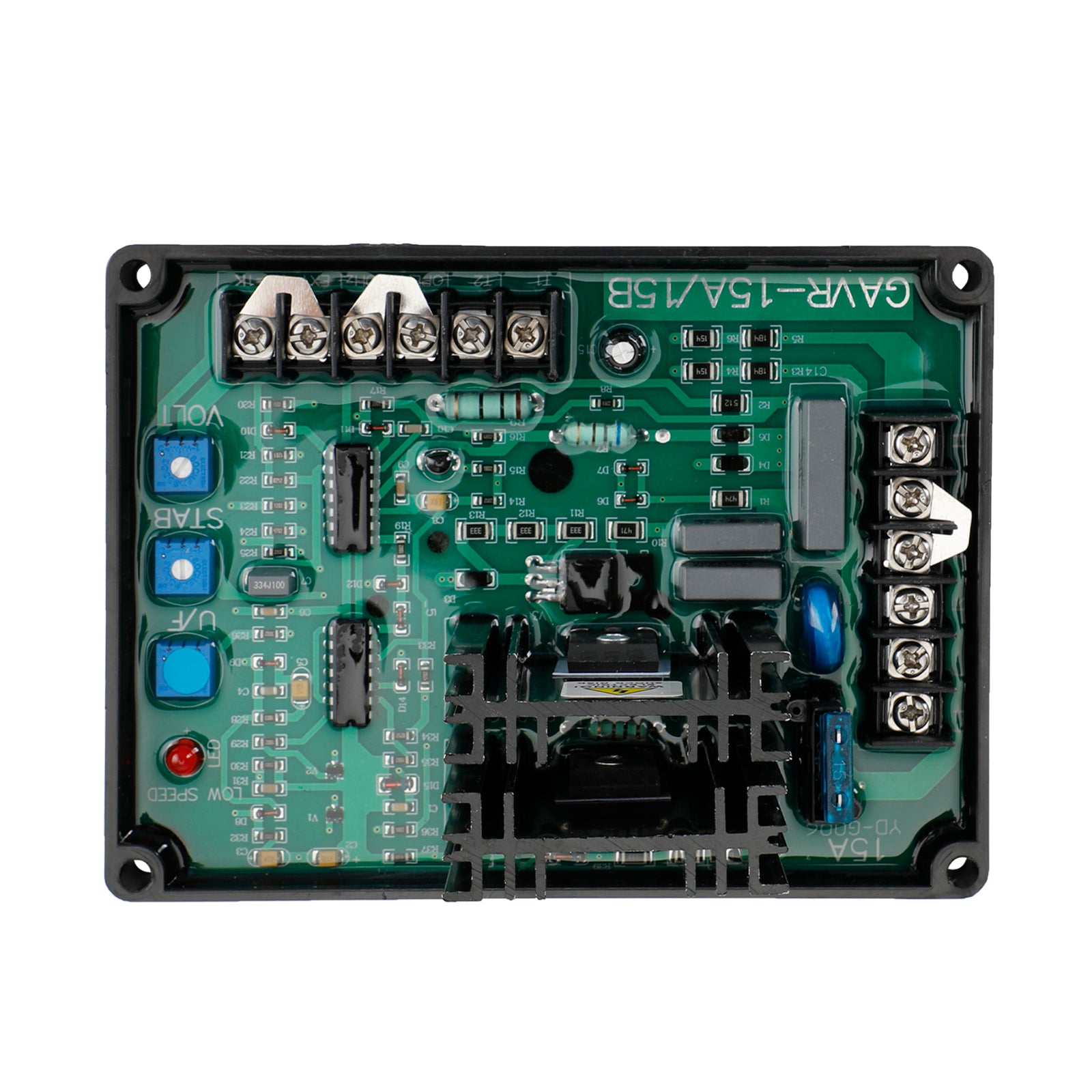 GAVR-15A AVR Universal/Brushless Generator Automatic Spänningsregulatormodul
